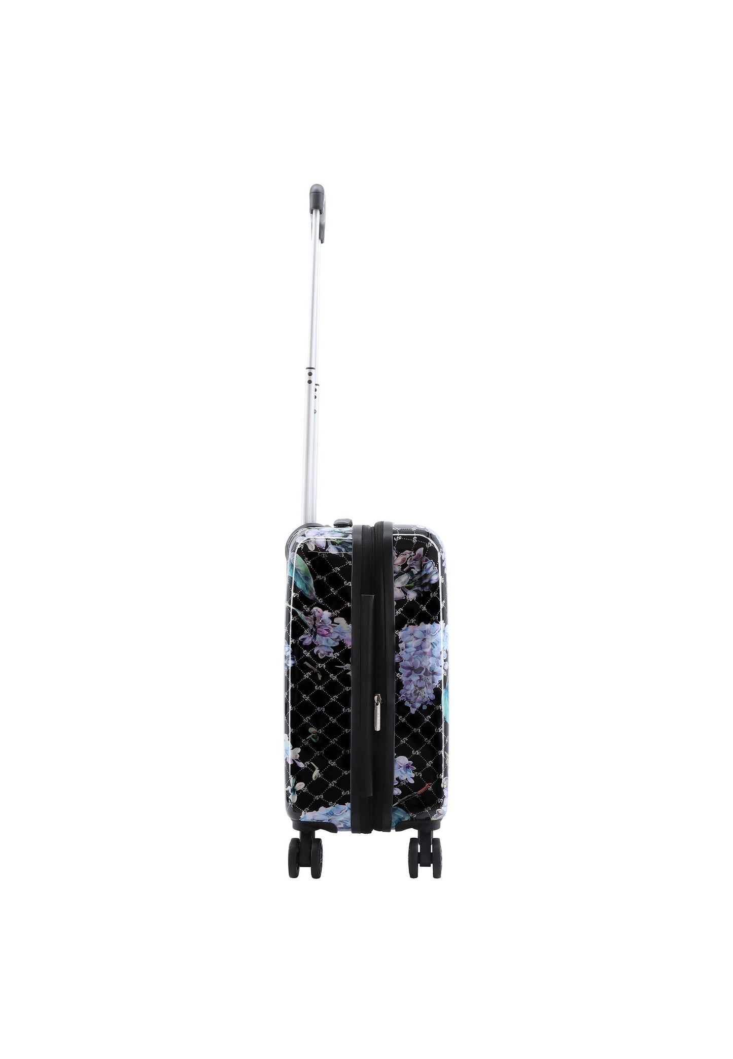 ELLE Floret Handgepäck Hartschalenkoffer / Trolley / Reisekoffer (Small) Schwarz