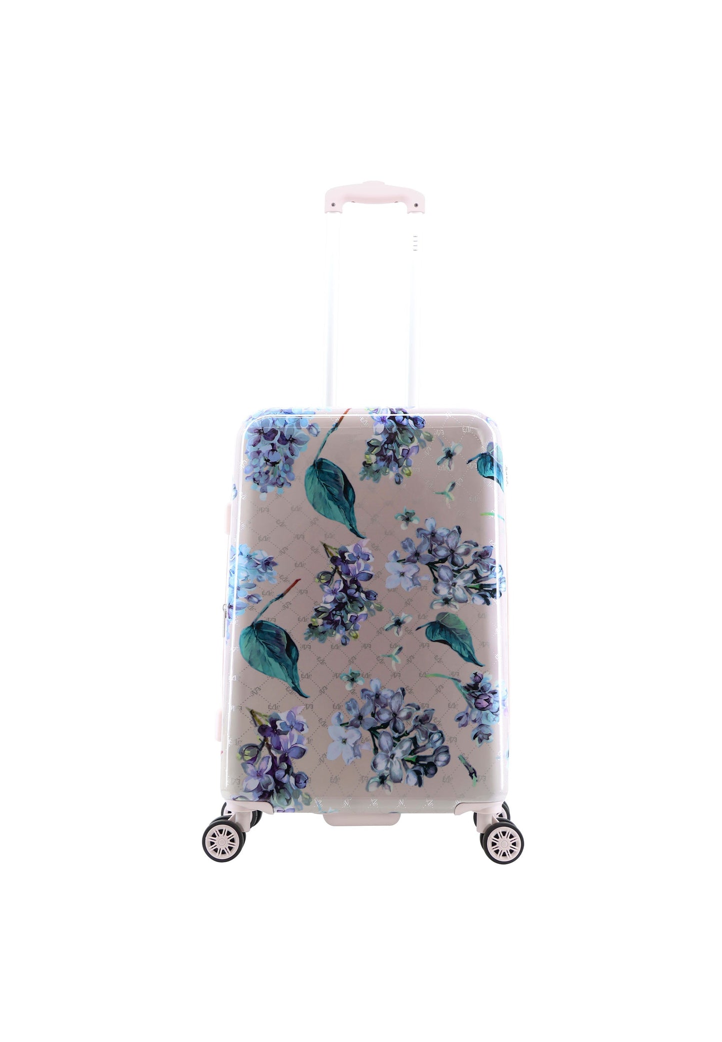 ELLE Floret Hartschalenkoffer / Trolley / Reisekoffer (Medium) Lilac