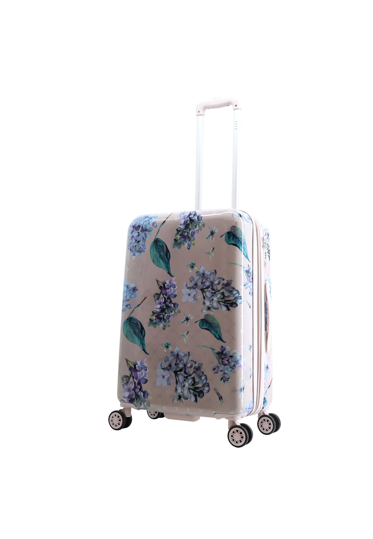 ELLE Floret Hartschalenkoffer / Trolley / Reisekoffer (Medium) Lilac