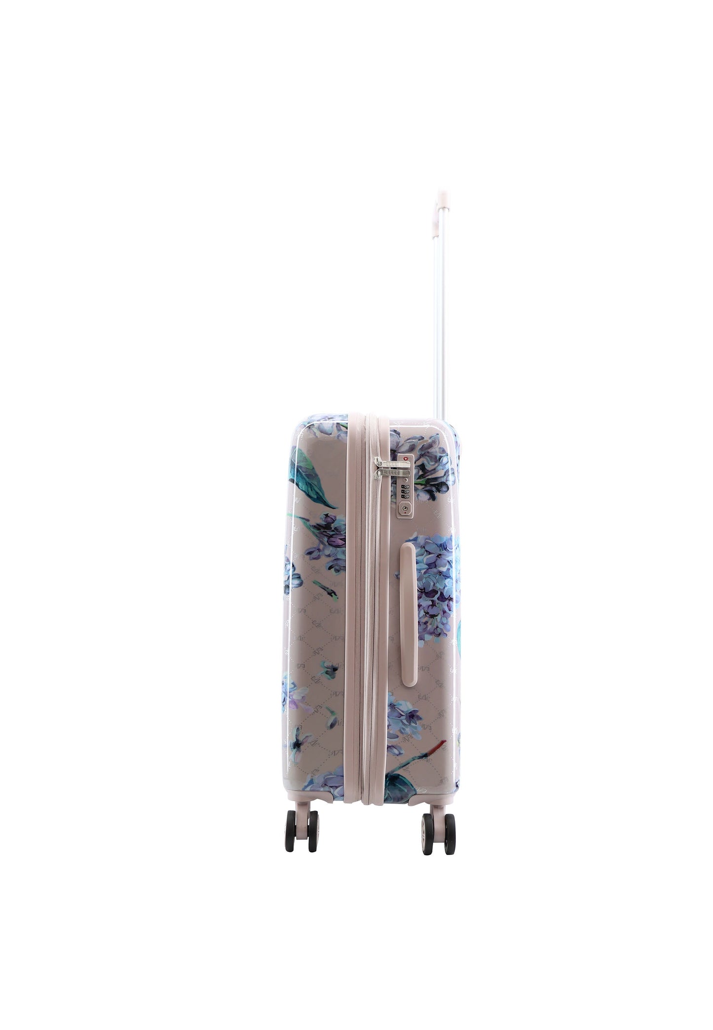 ELLE Floret Hartschalenkoffer / Trolley / Reisekoffer (Medium) Lilac