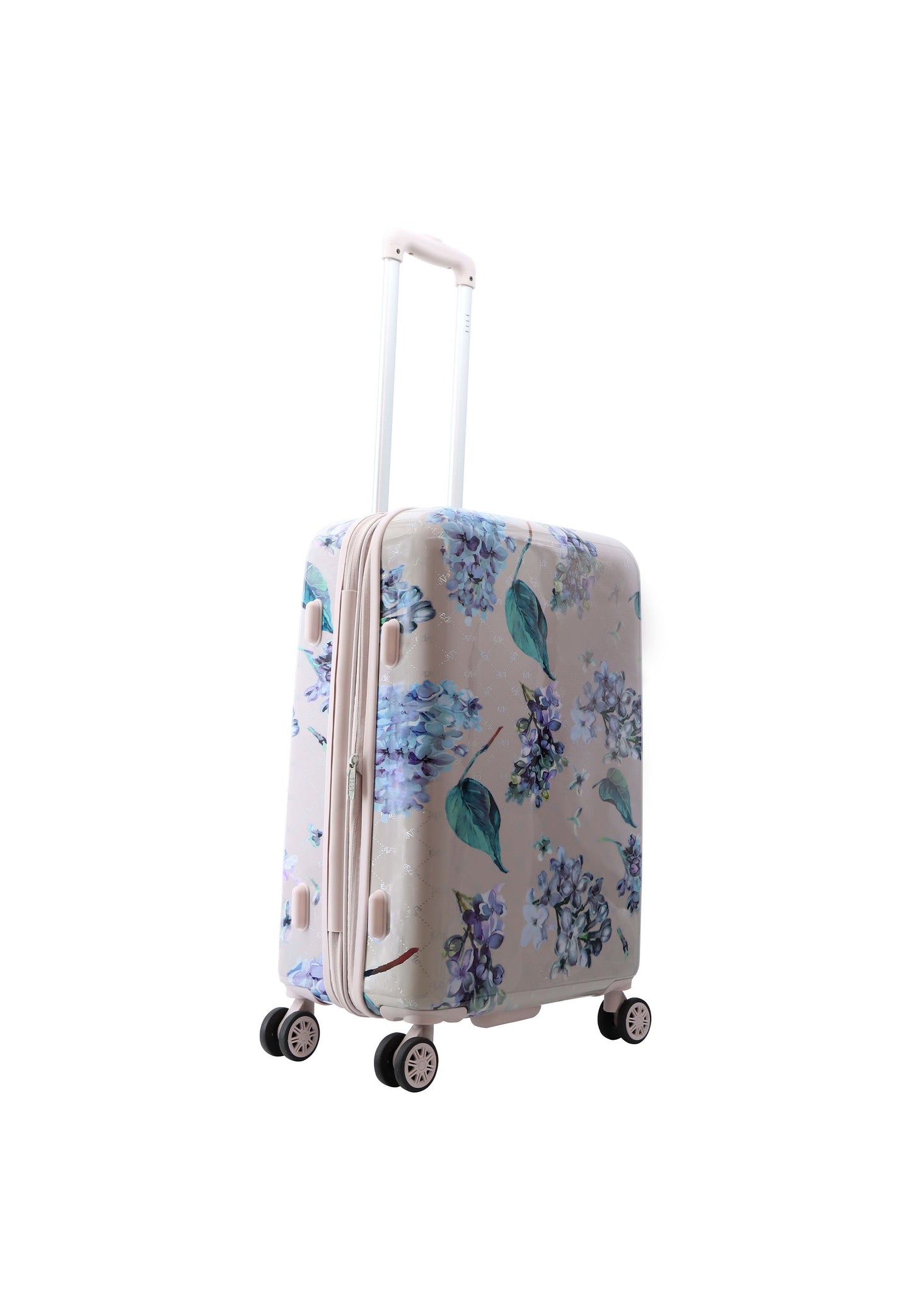 ELLE Floret Hartschalenkoffer / Trolley / Reisekoffer (Medium) Lilac