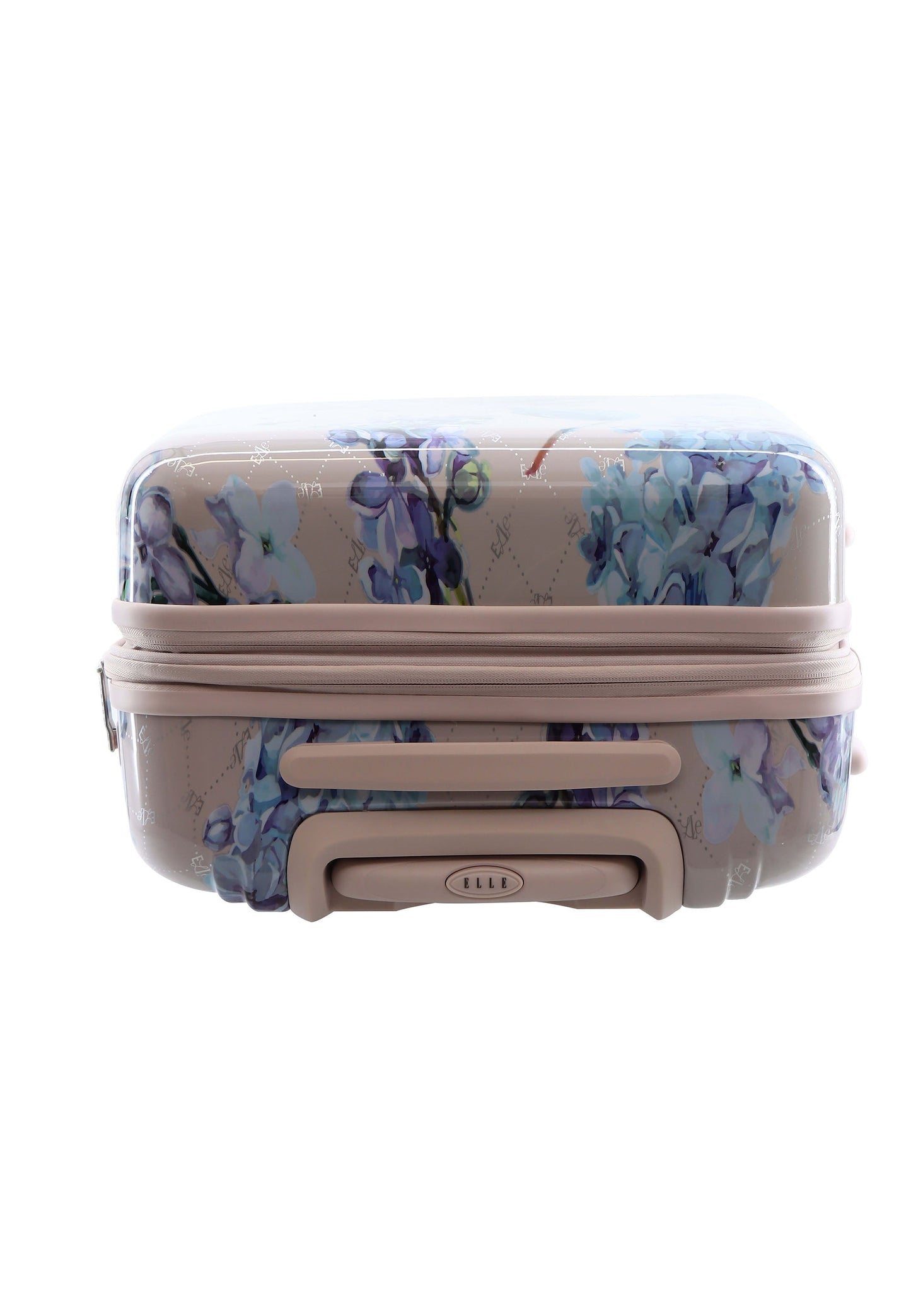 ELLE Floret Hartschalenkoffer / Trolley / Reisekoffer (Medium) Lilac