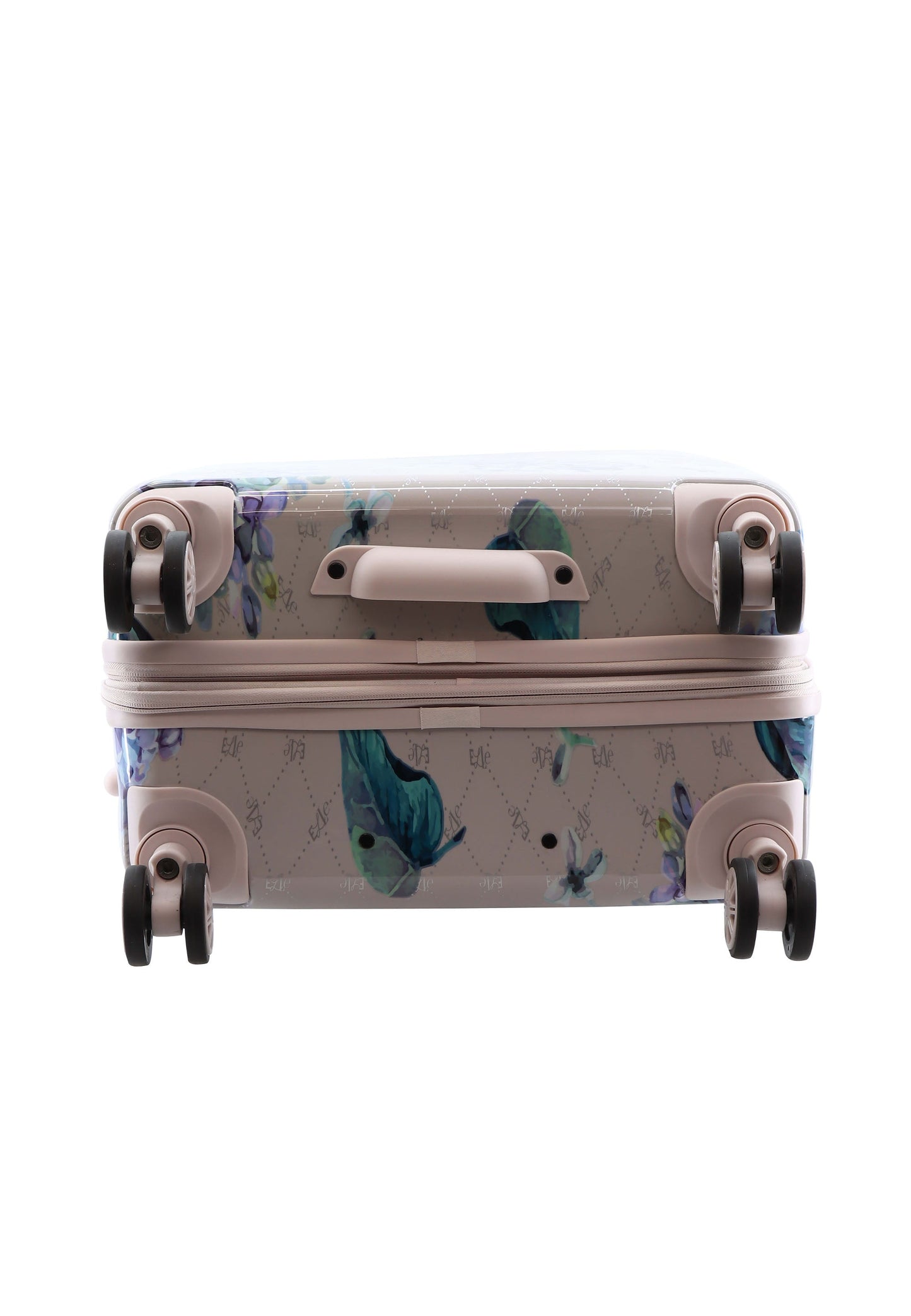 ELLE Floret Hartschalenkoffer / Trolley / Reisekoffer (Medium) Lilac