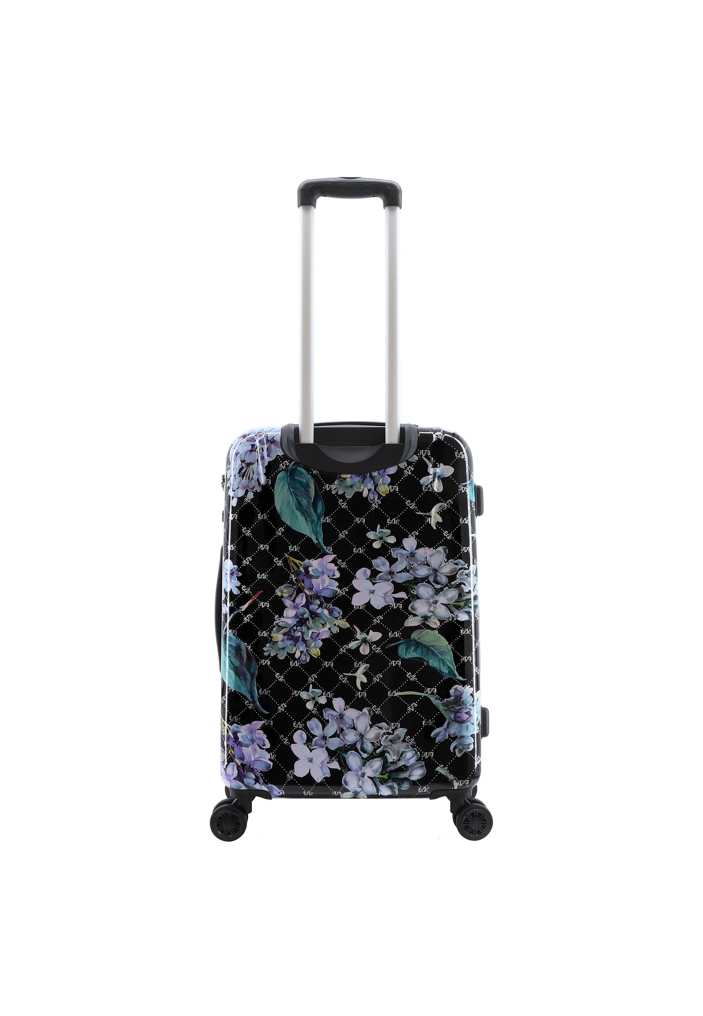 ELLE Floret Hartschalenkoffer / Trolley / Reisekoffer (Medium) Schwarz