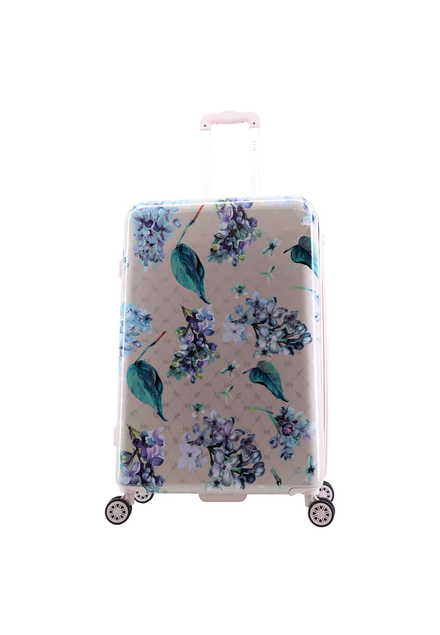 ELLE Floret Hartschalenkoffer / Trolley / Reisekoffer (Large) Lilac