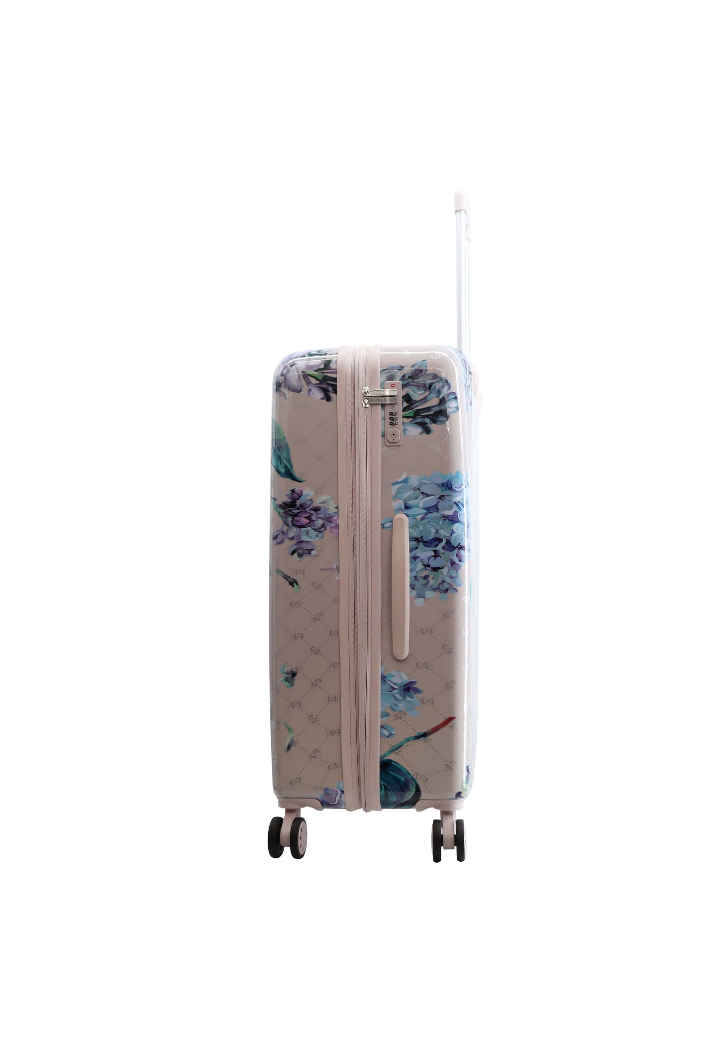 ELLE Floret Hartschalenkoffer / Trolley / Reisekoffer (Large) Lilac