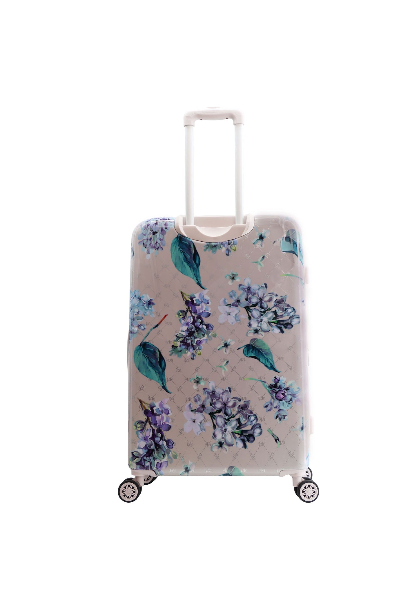 ELLE Floret Hartschalenkoffer / Trolley / Reisekoffer (Large) Lilac