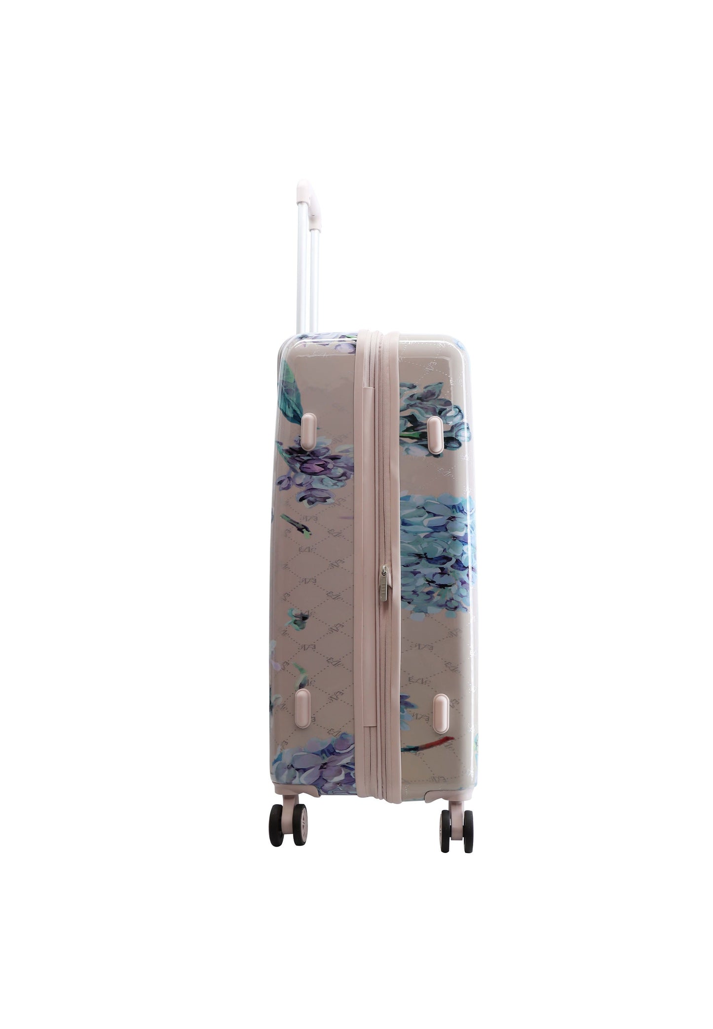 ELLE Floret Hartschalenkoffer / Trolley / Reisekoffer (Large) Lilac