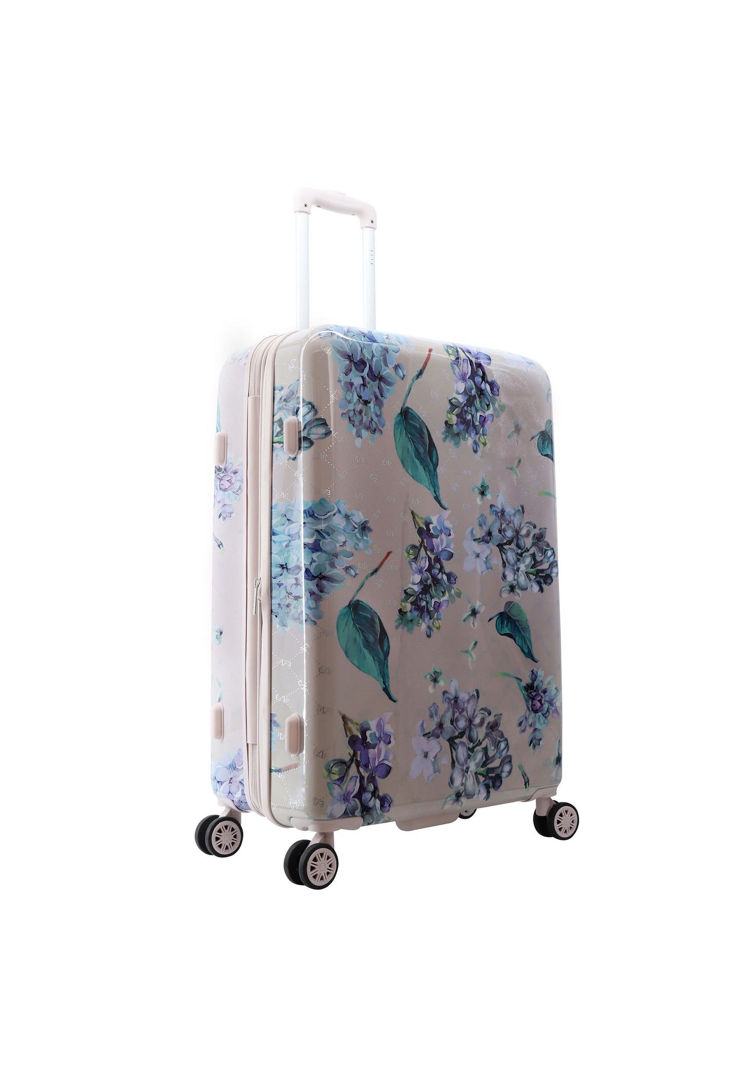 ELLE Floret Hartschalenkoffer / Trolley / Reisekoffer (Large) Lilac