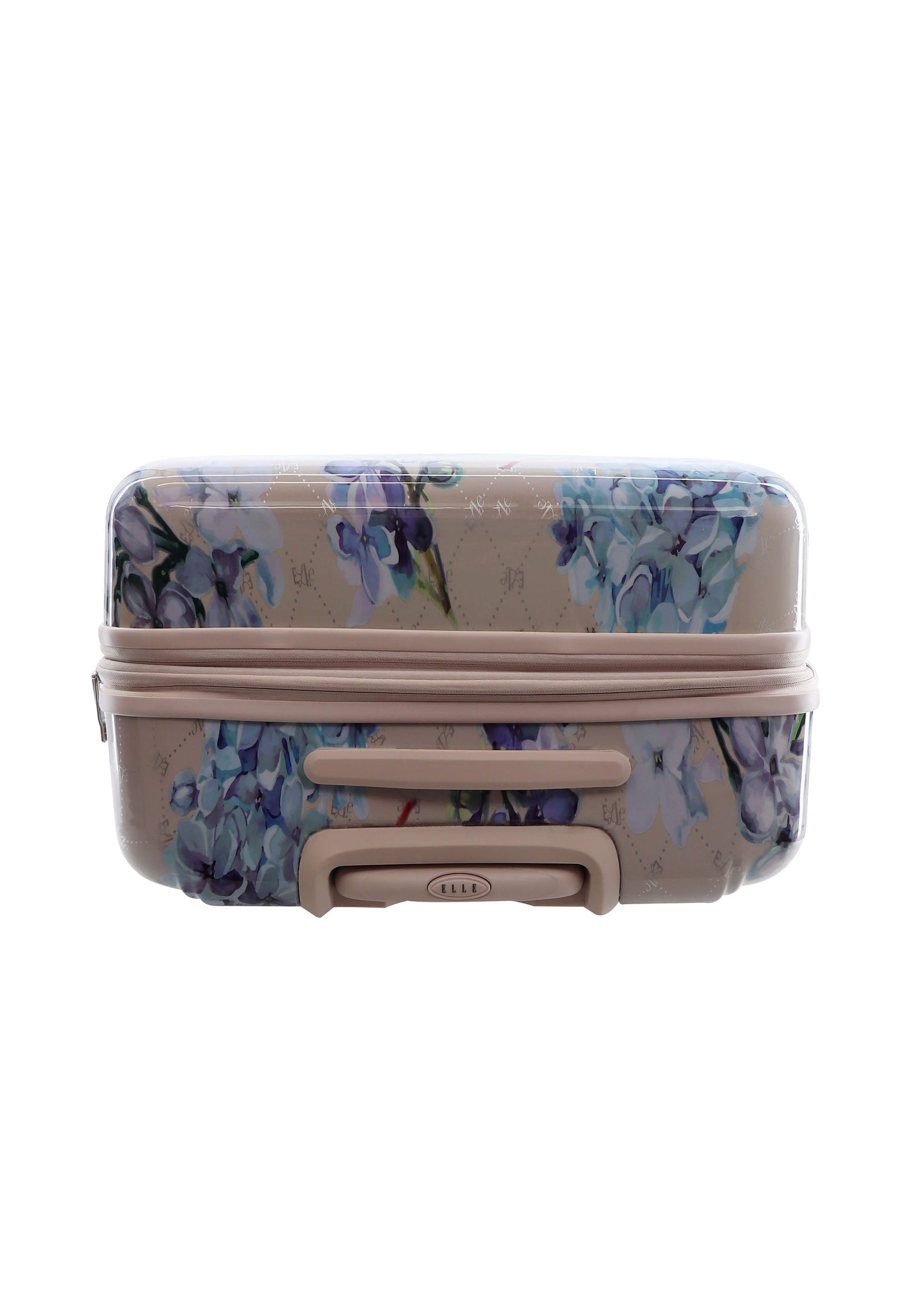 ELLE Floret Hartschalenkoffer / Trolley / Reisekoffer (Large) Lilac