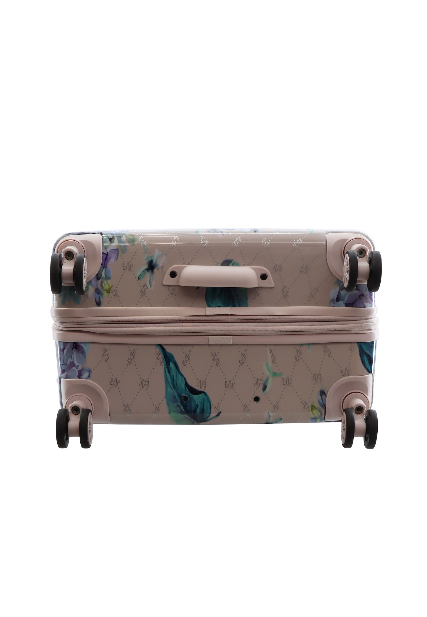 ELLE Floret Hartschalenkoffer / Trolley / Reisekoffer (Large) Lilac