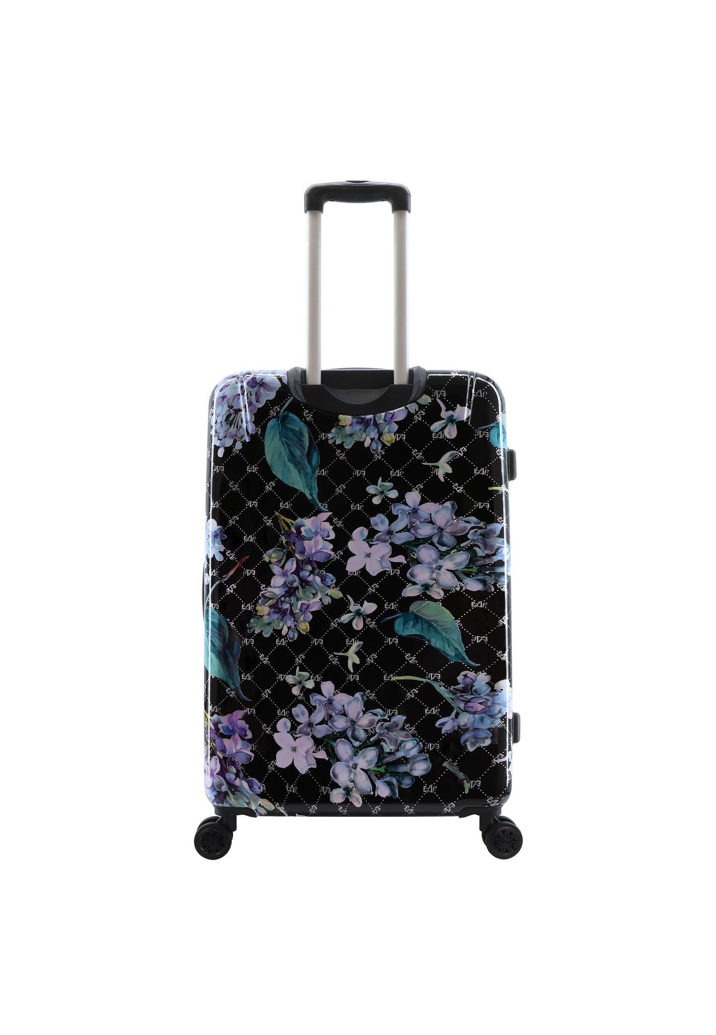 ELLE Floret Hartschalenkoffer / Trolley / Reisekoffer (Large) Schwarz