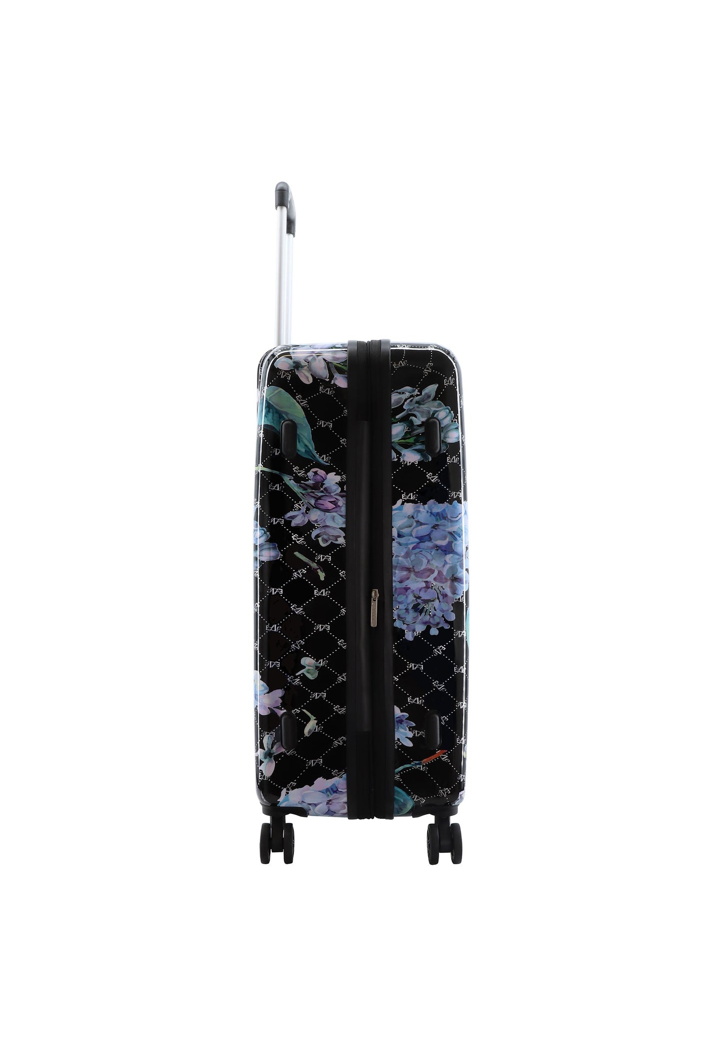 ELLE Floret Hartschalenkoffer / Trolley / Reisekoffer (Large) Schwarz