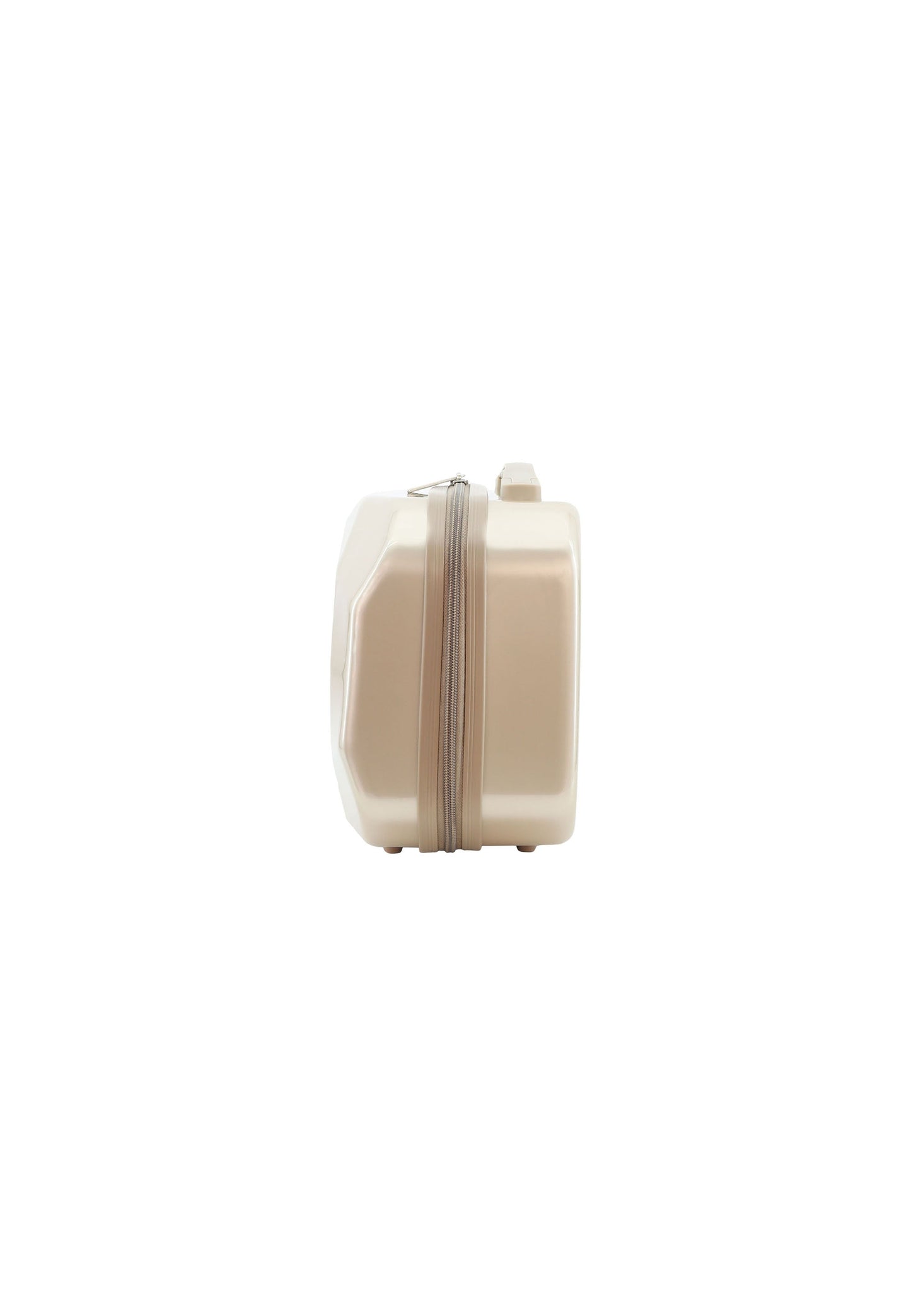 ELLE Diamond Toilettentasche / Kosmetiktasche Taupe