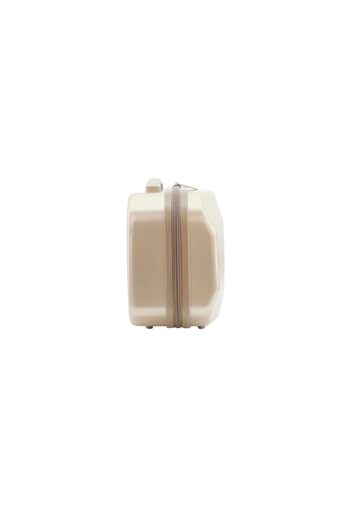 ELLE Diamond Toilettentasche / Kosmetiktasche Taupe