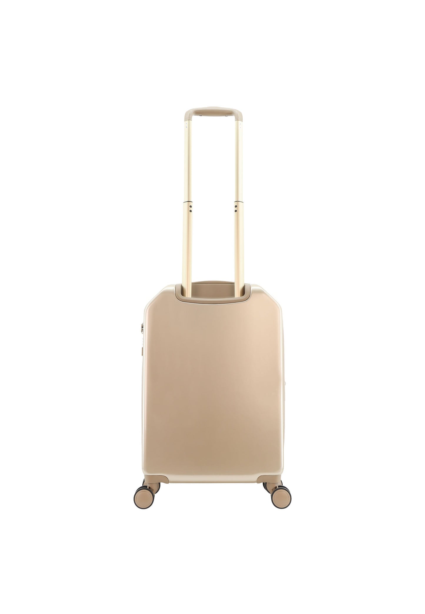 ELLE Diamond Handgepäck Hartschalenkoffer / Trolley / Reisekoffer (Small) Taupe
