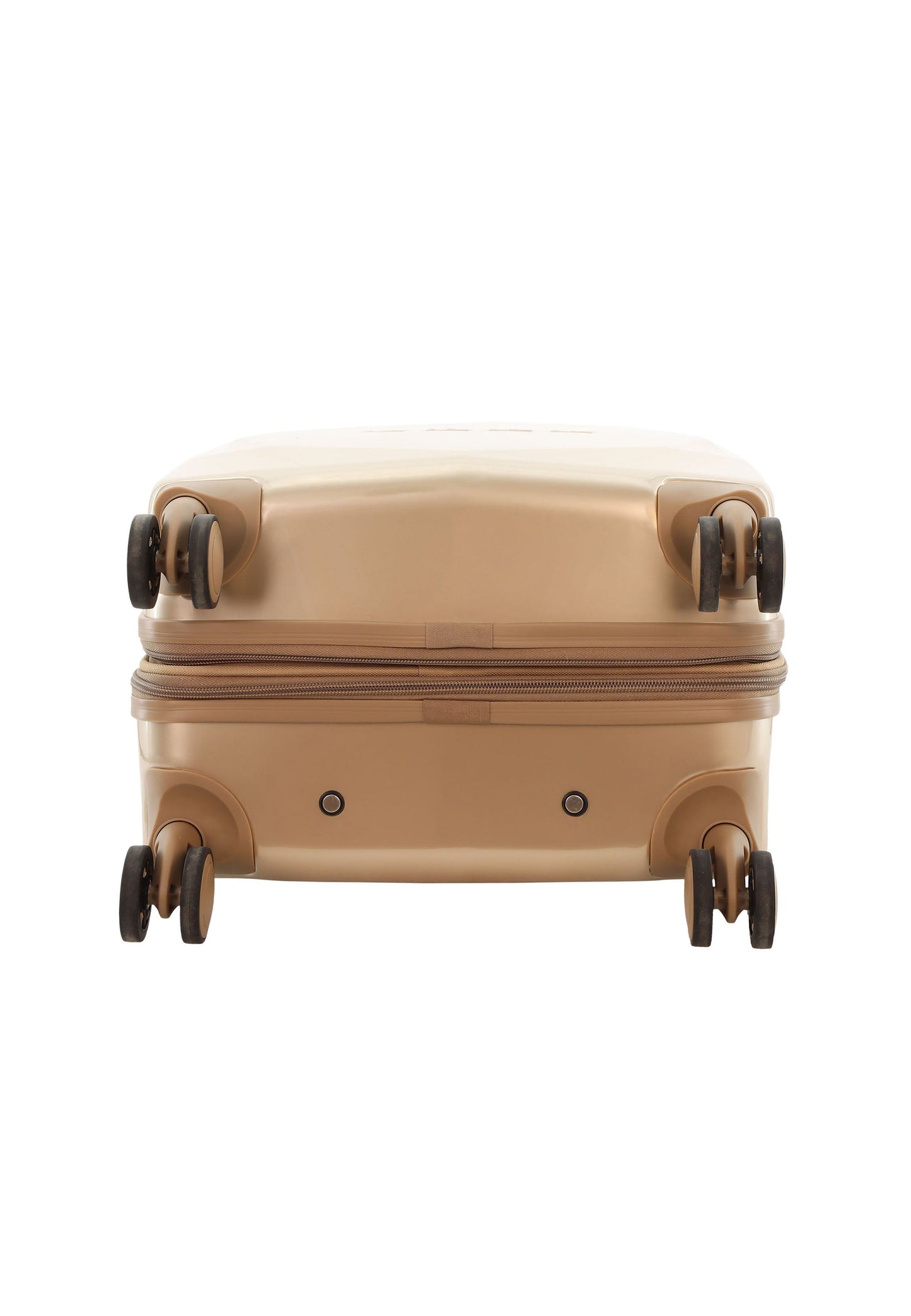 ELLE Diamond Handgepäck Hartschalenkoffer / Trolley / Reisekoffer (Small) Taupe