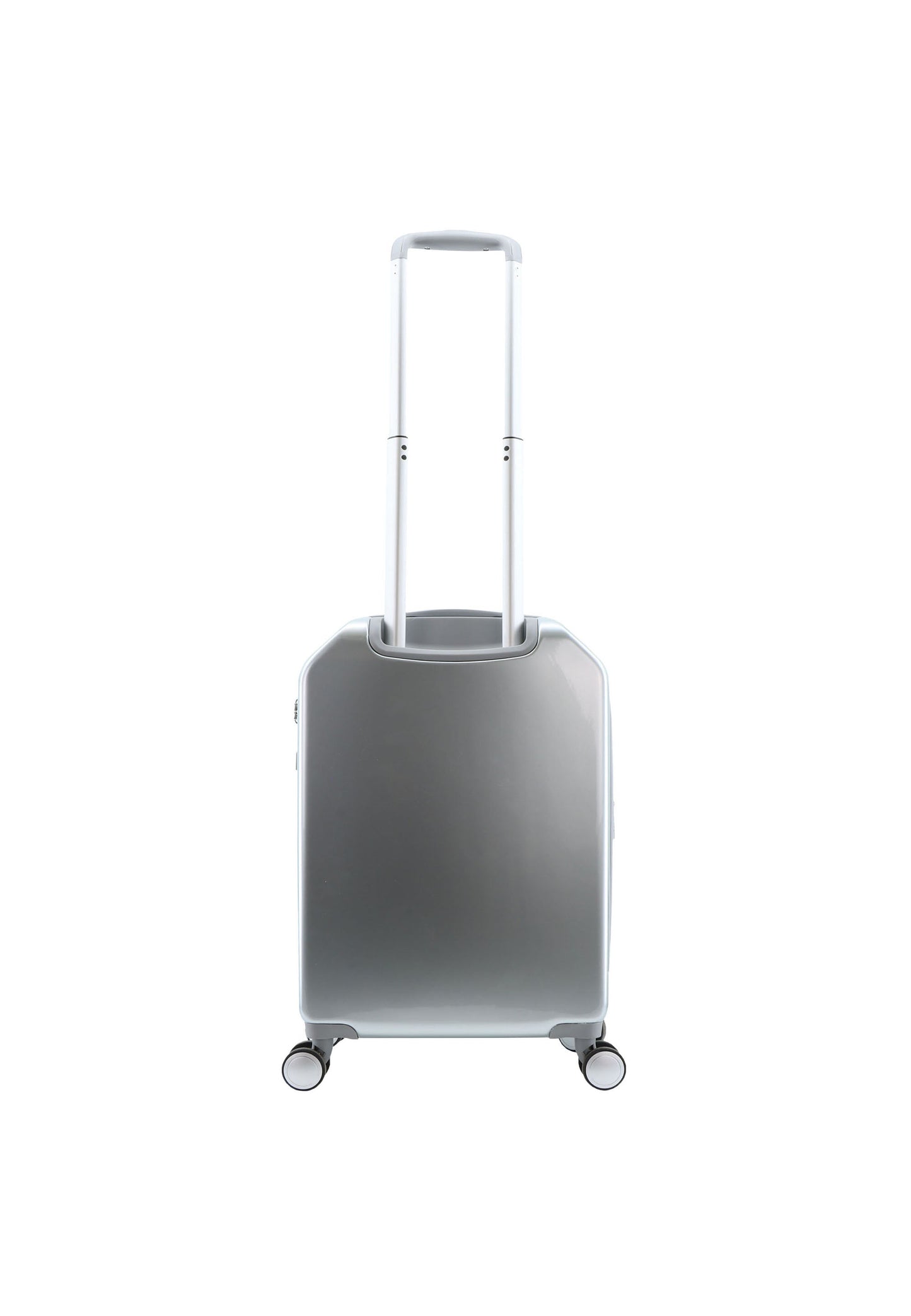 ELLE Diamond Handgepäck Hartschalenkoffer / Trolley / Reisekoffer (Small) Silber
