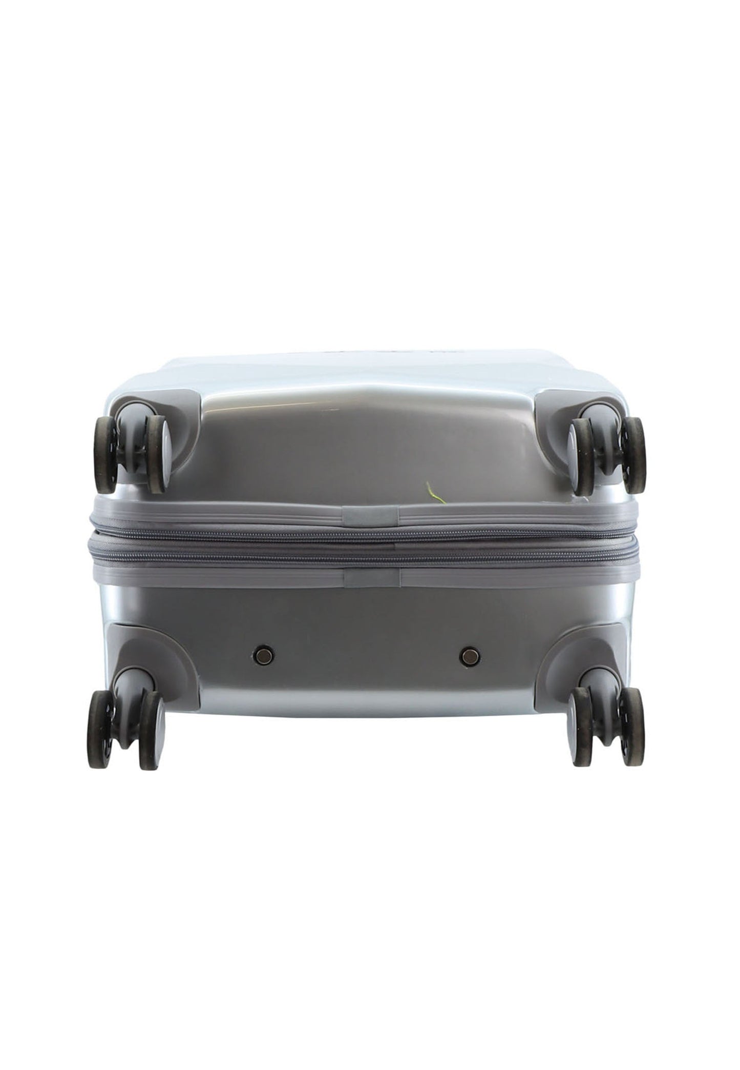 ELLE Diamond Handgepäck Hartschalenkoffer / Trolley / Reisekoffer (Small) Silber