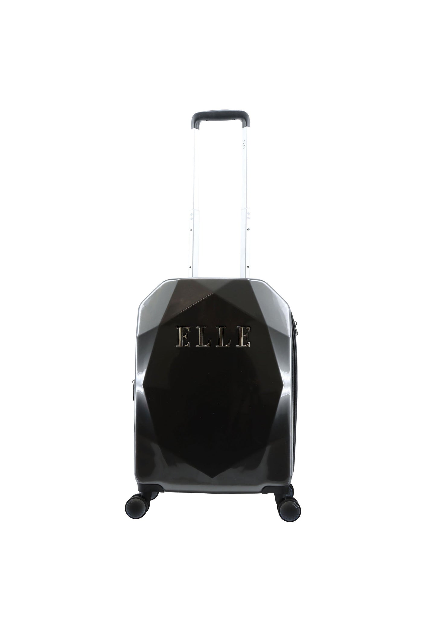 ELLE Diamond Handgepäck Hartschalenkoffer / Trolley / Reisekoffer (Small) Anthrazit