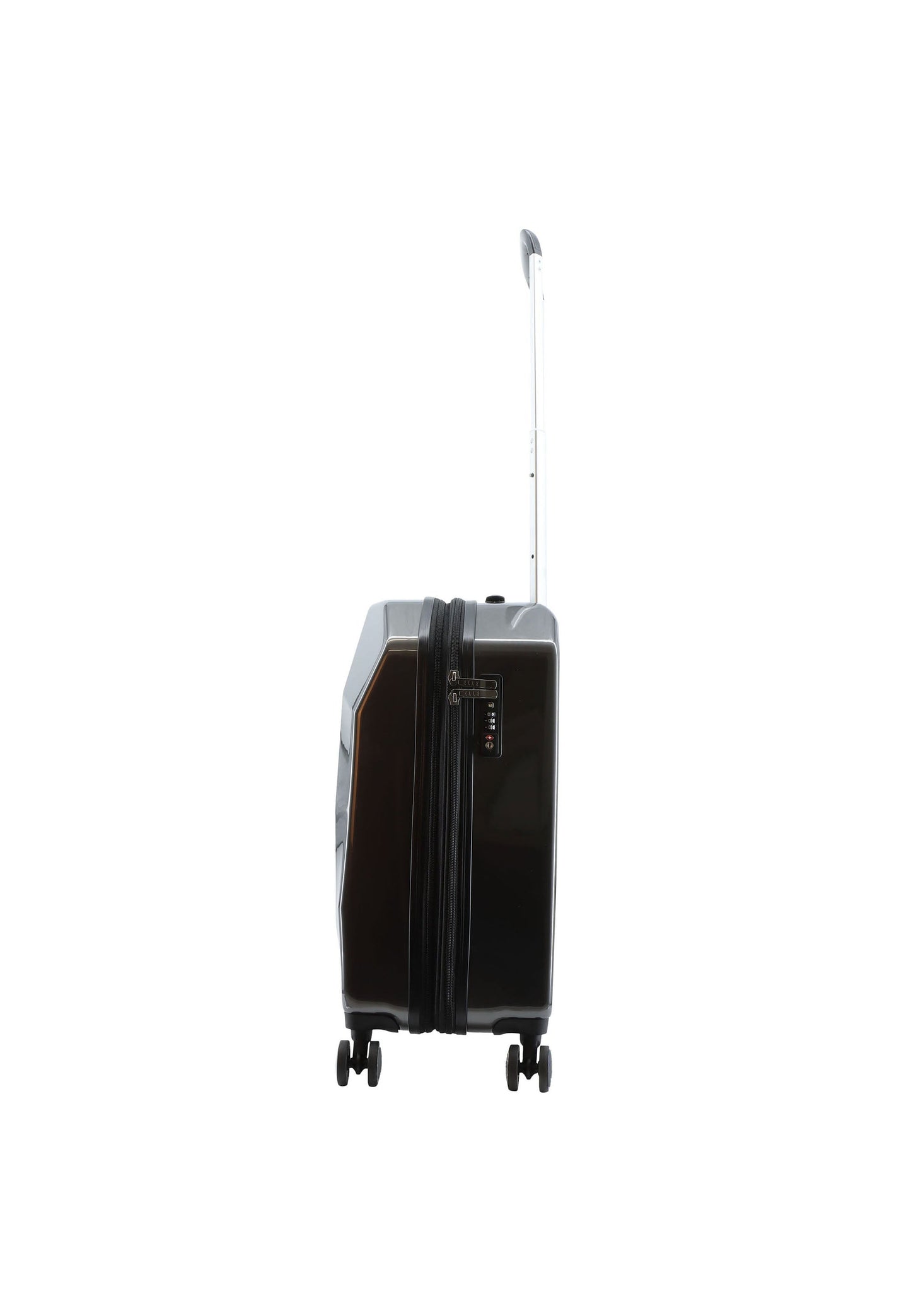 ELLE Diamond Handgepäck Hartschalenkoffer / Trolley / Reisekoffer (Small) Anthrazit