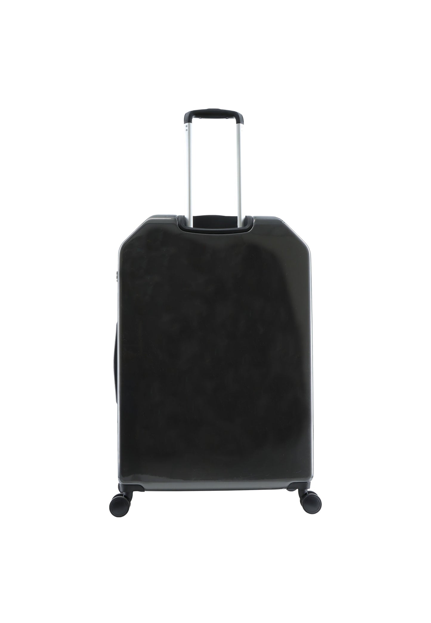 ELLE Diamond Hartschalenkoffer / Trolley / Reisekoffer (Large) Anthrazit