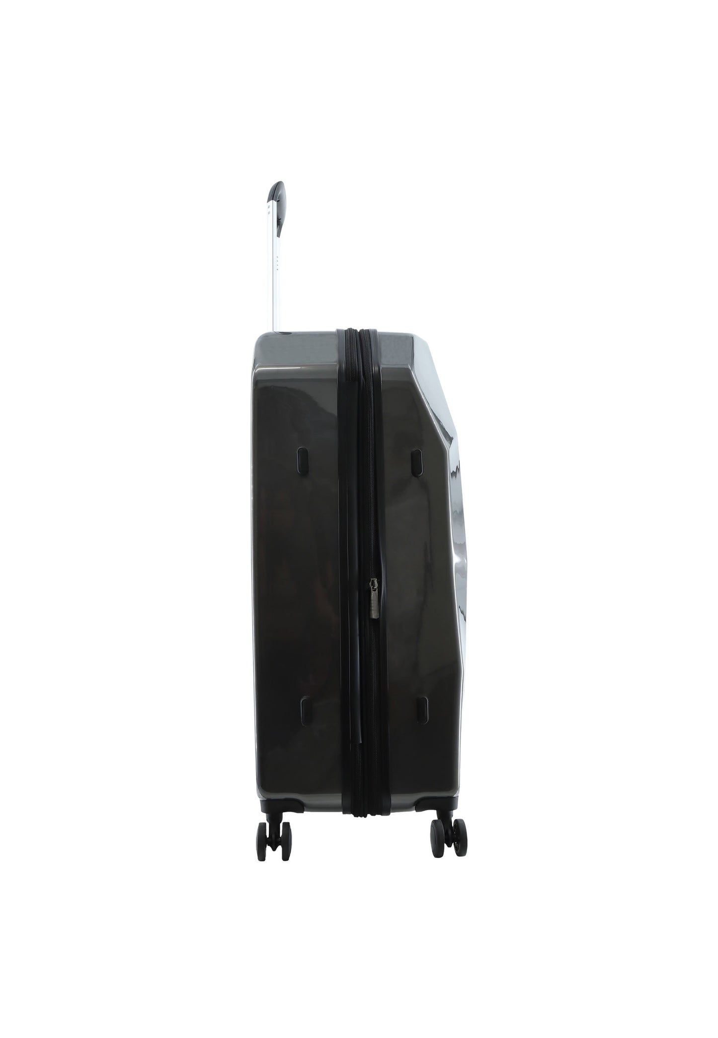 ELLE Diamond Hartschalenkoffer / Trolley / Reisekoffer (Large) Anthrazit