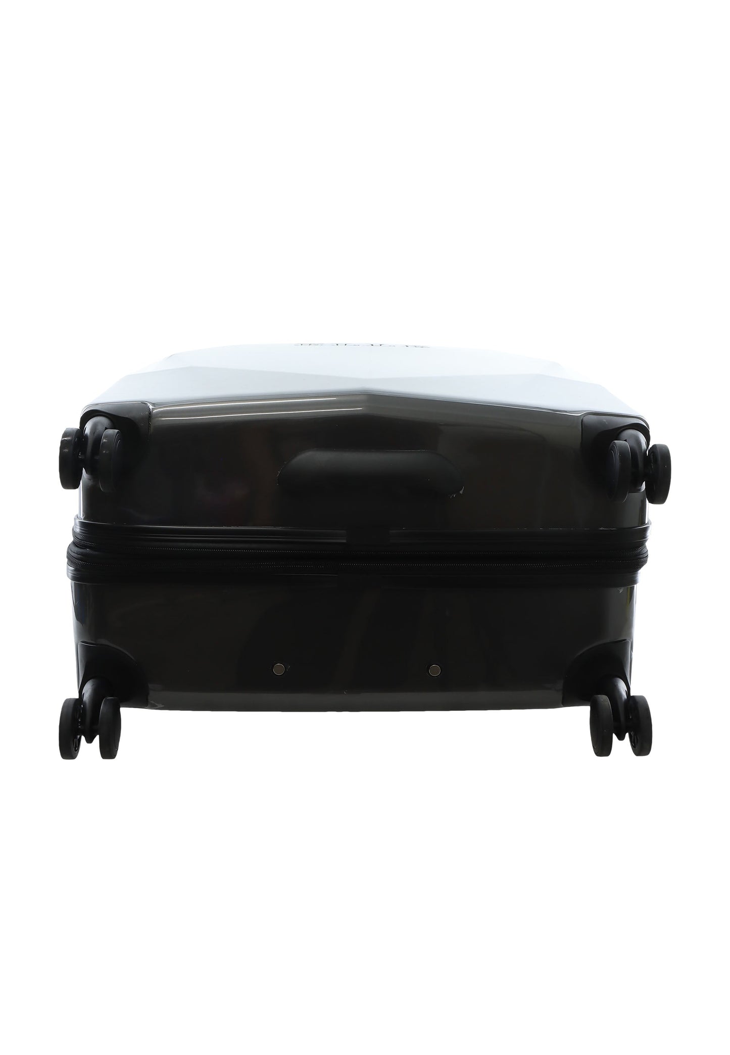 ELLE Diamond Hartschalenkoffer / Trolley / Reisekoffer (Large) Anthrazit