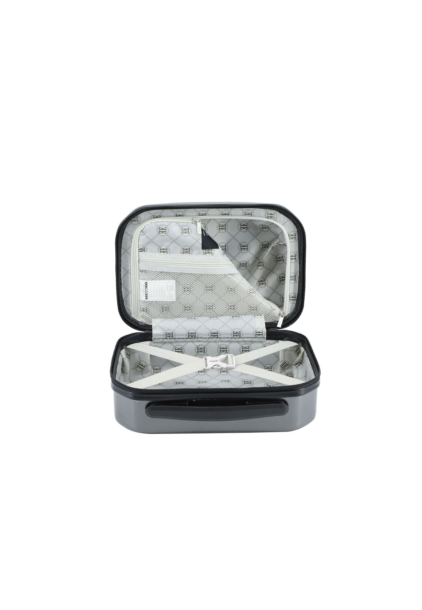 ELLE Diamond Toilettentasche / Kosmetiktasche Anthrazit