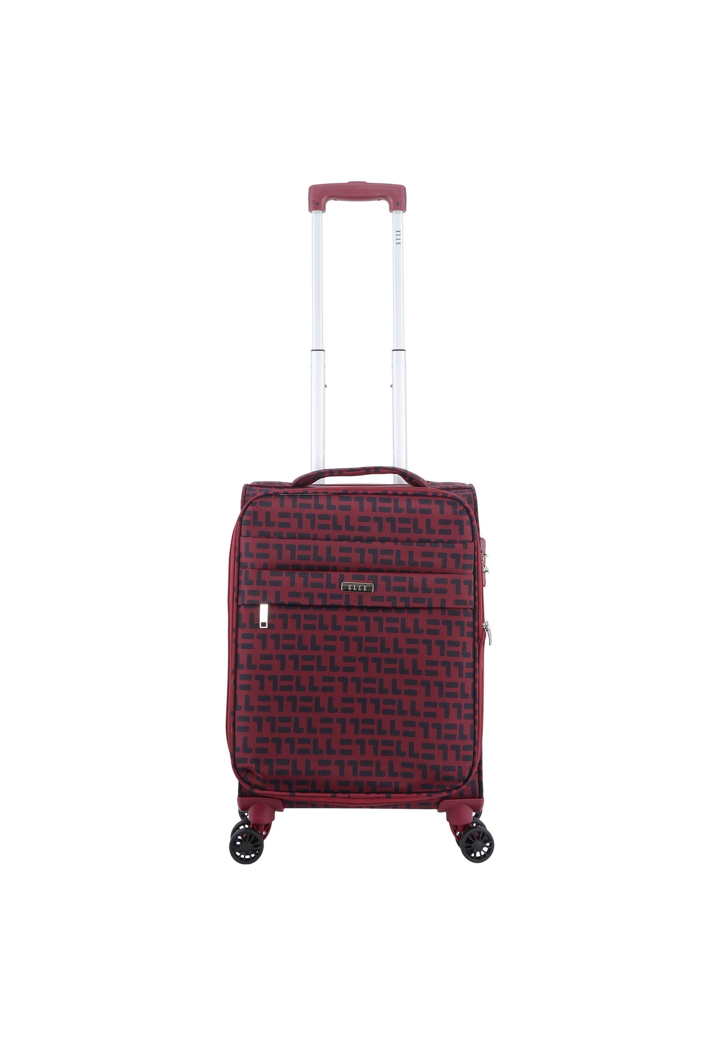 ELLE Couture Weichschalen-Kofferset / Trolley-Set / Reisekofferset (S/M/L) Rot