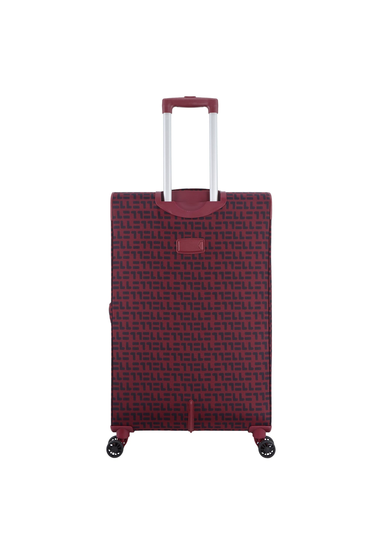 ELLE Couture Weichschalen-Kofferset / Trolley-Set / Reisekofferset (S/M/L) Rot