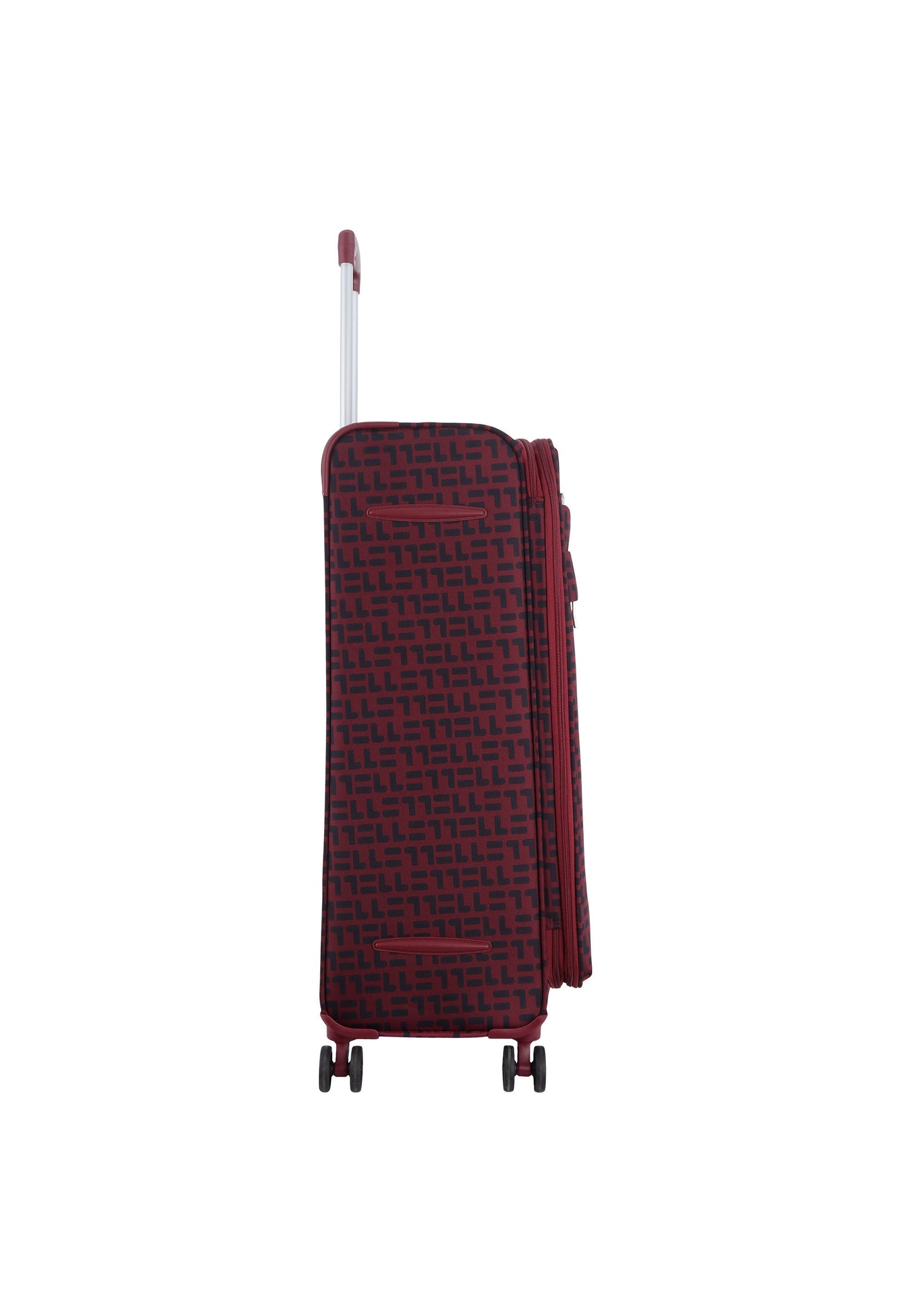ELLE Couture Weichschalen-Kofferset / Trolley-Set / Reisekofferset (S/M/L) Rot