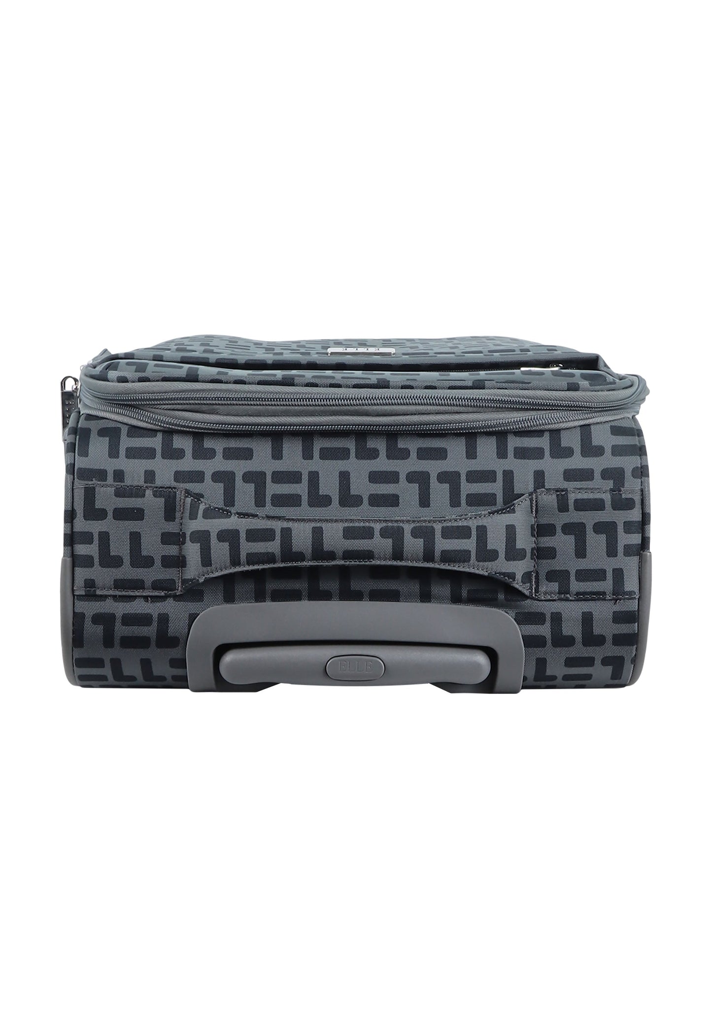 ELLE Couture Handgepäck Weichschalenkoffer / Trolley / Reisekoffer (Small) Grau