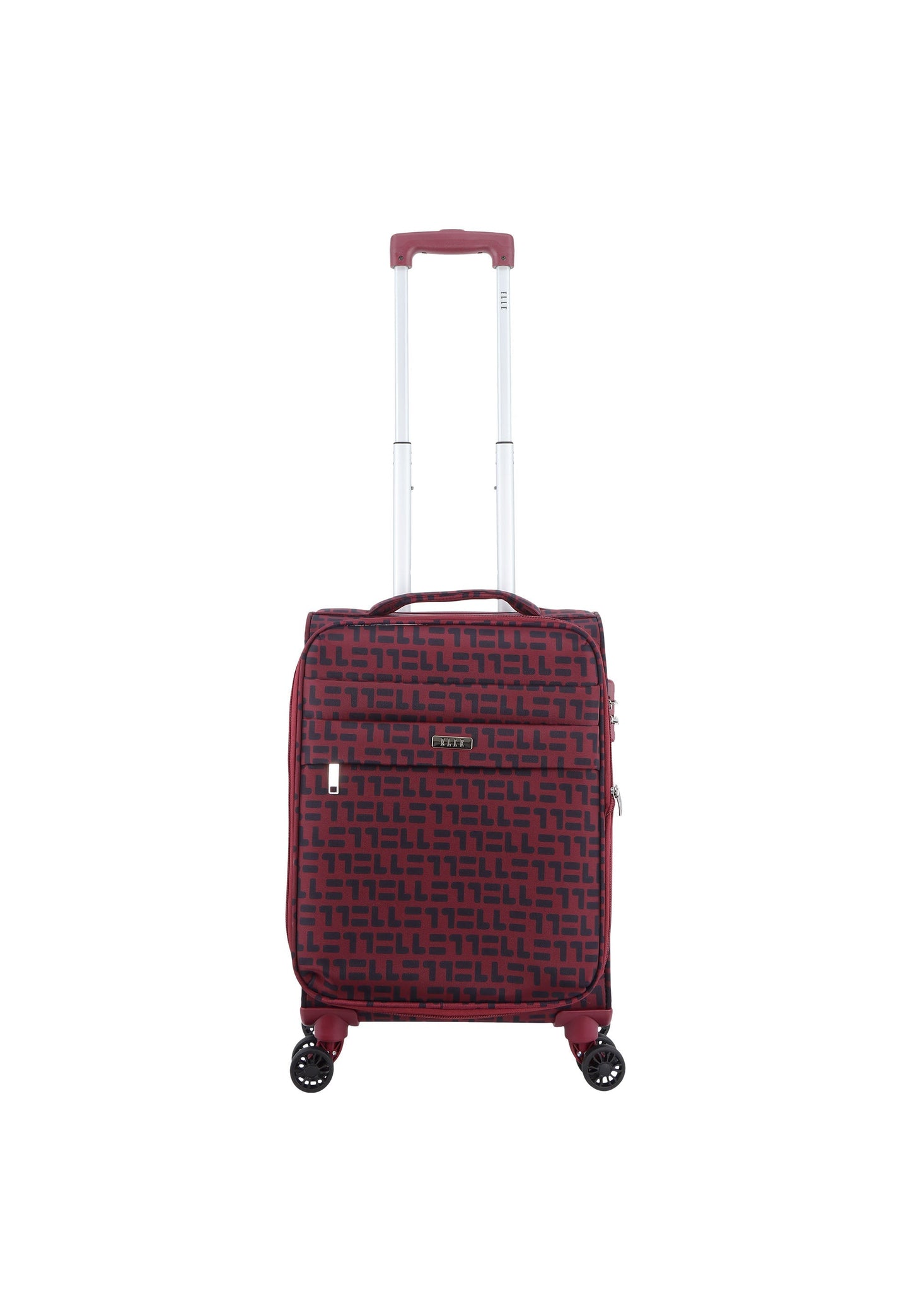 ELLE Couture Weichschalen-Kofferset / Trolley-Set / Reisekofferset (S/M/L) Grau