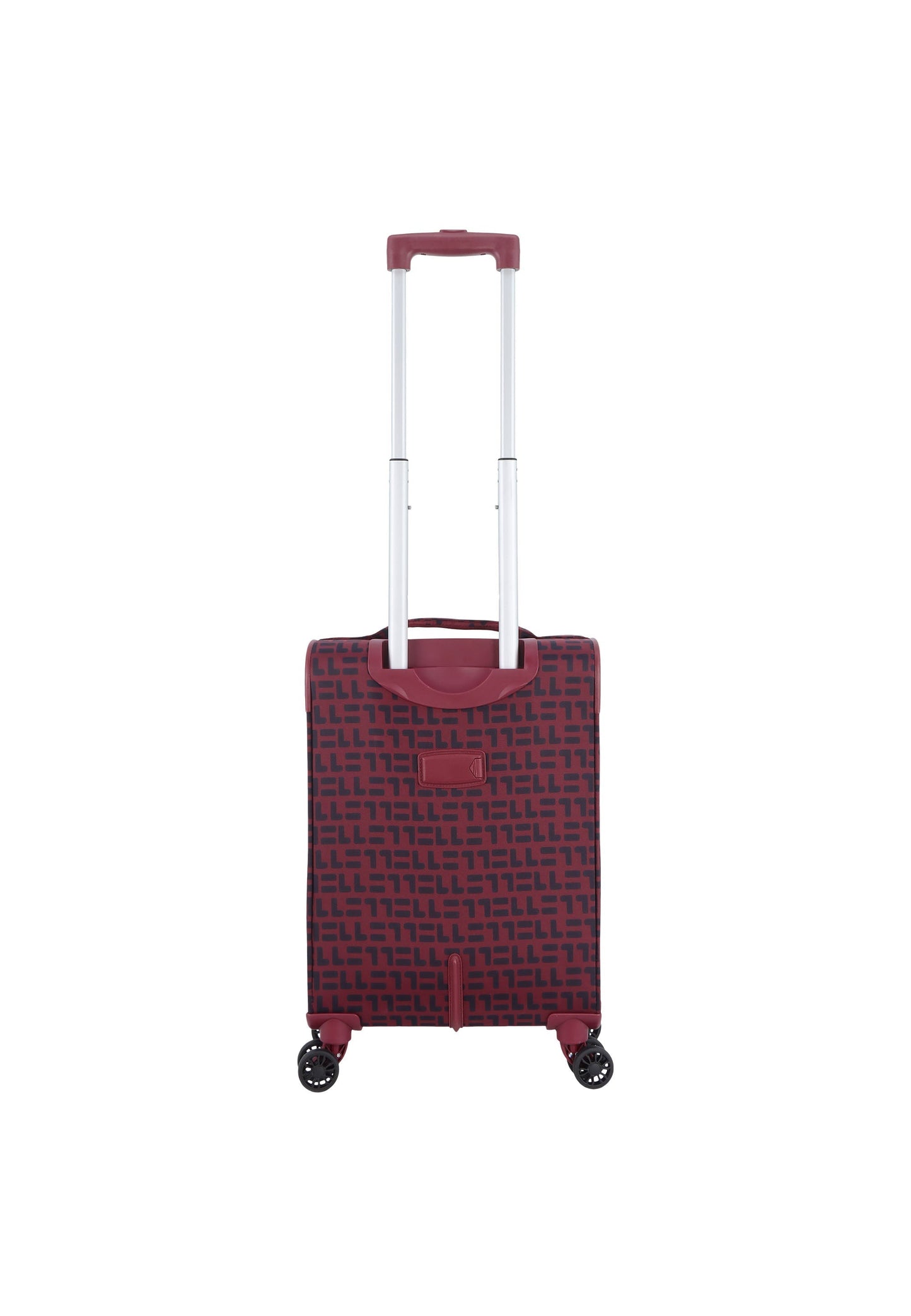 ELLE Couture Handgepäck Weichschalenkoffer / Trolley / Reisekoffer (Small) Rot