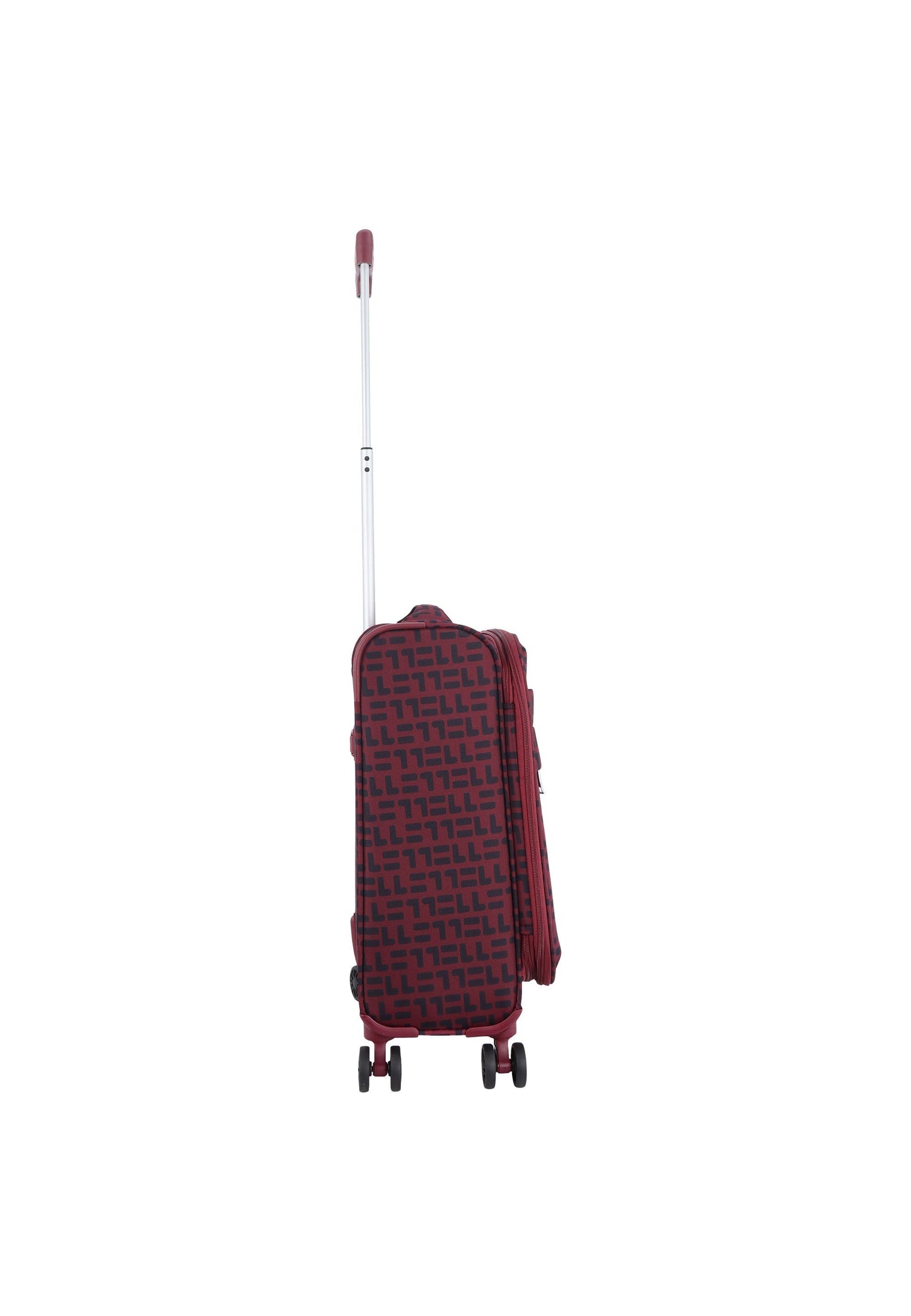 ELLE Couture Handgepäck Weichschalenkoffer / Trolley / Reisekoffer (Small) Rot