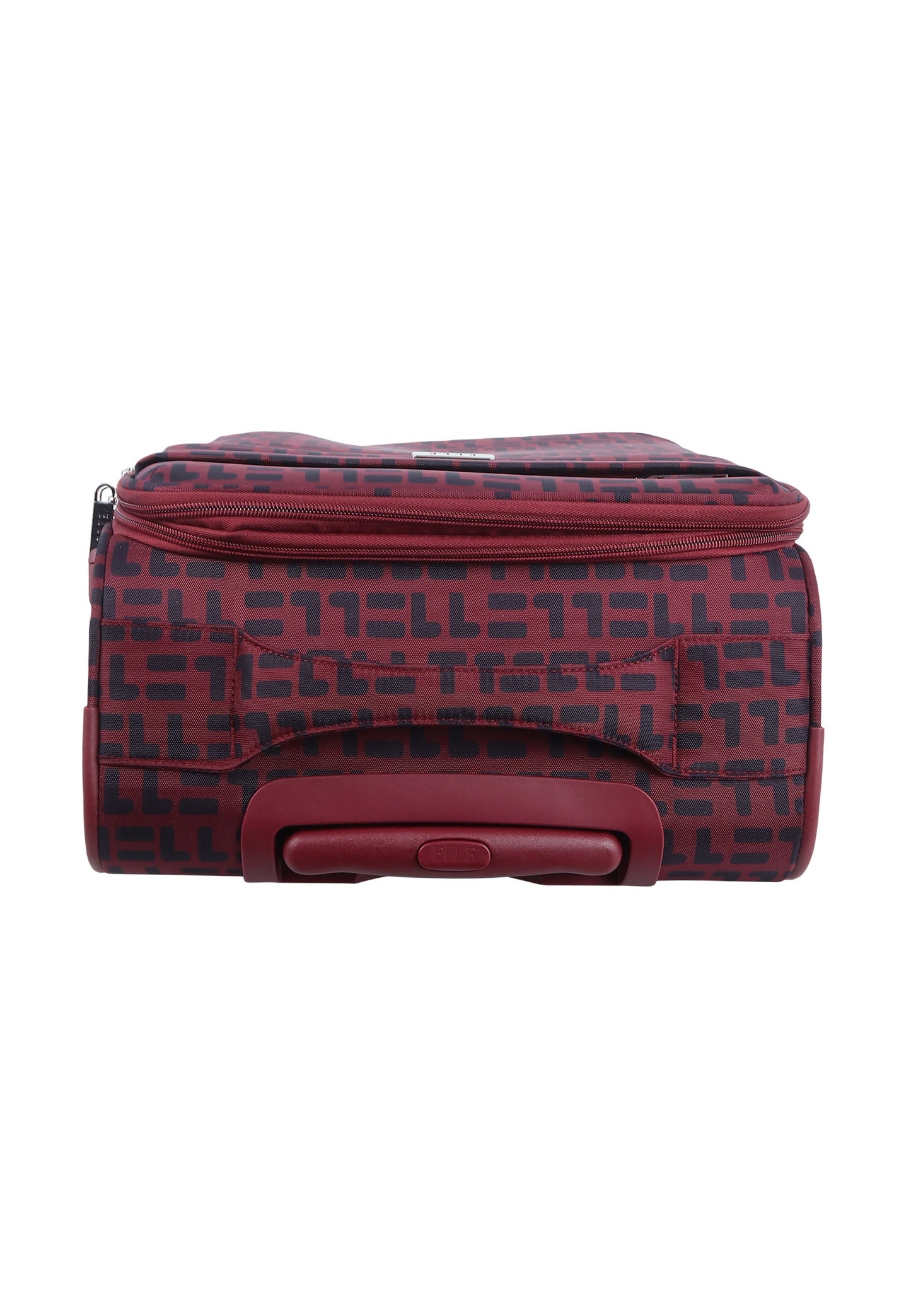 ELLE Couture Handgepäck Weichschalenkoffer / Trolley / Reisekoffer (Small) Rot