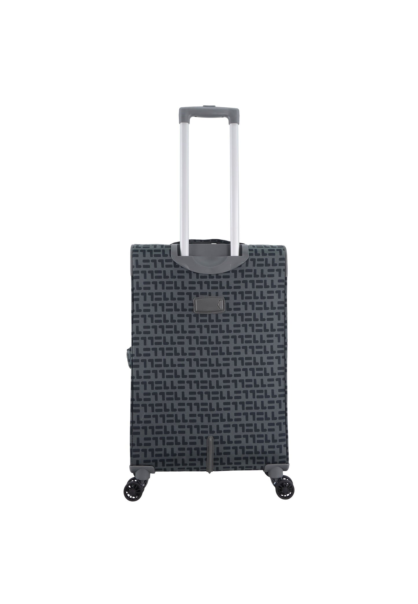 ELLE Couture Weichschalenkoffer / Trolley / Reisekoffer (Medium) Grau