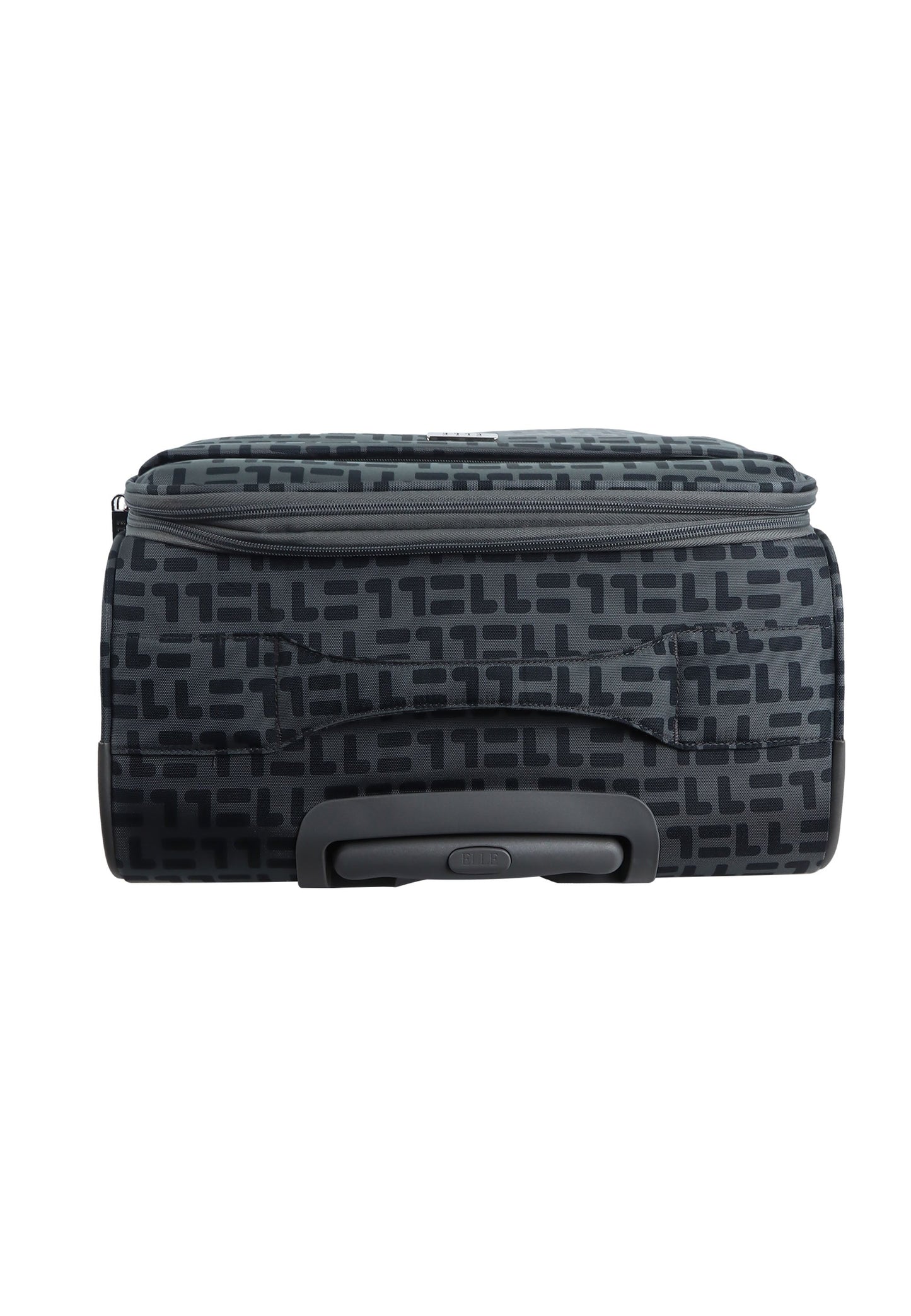 ELLE Couture Weichschalenkoffer / Trolley / Reisekoffer (Medium) Grau