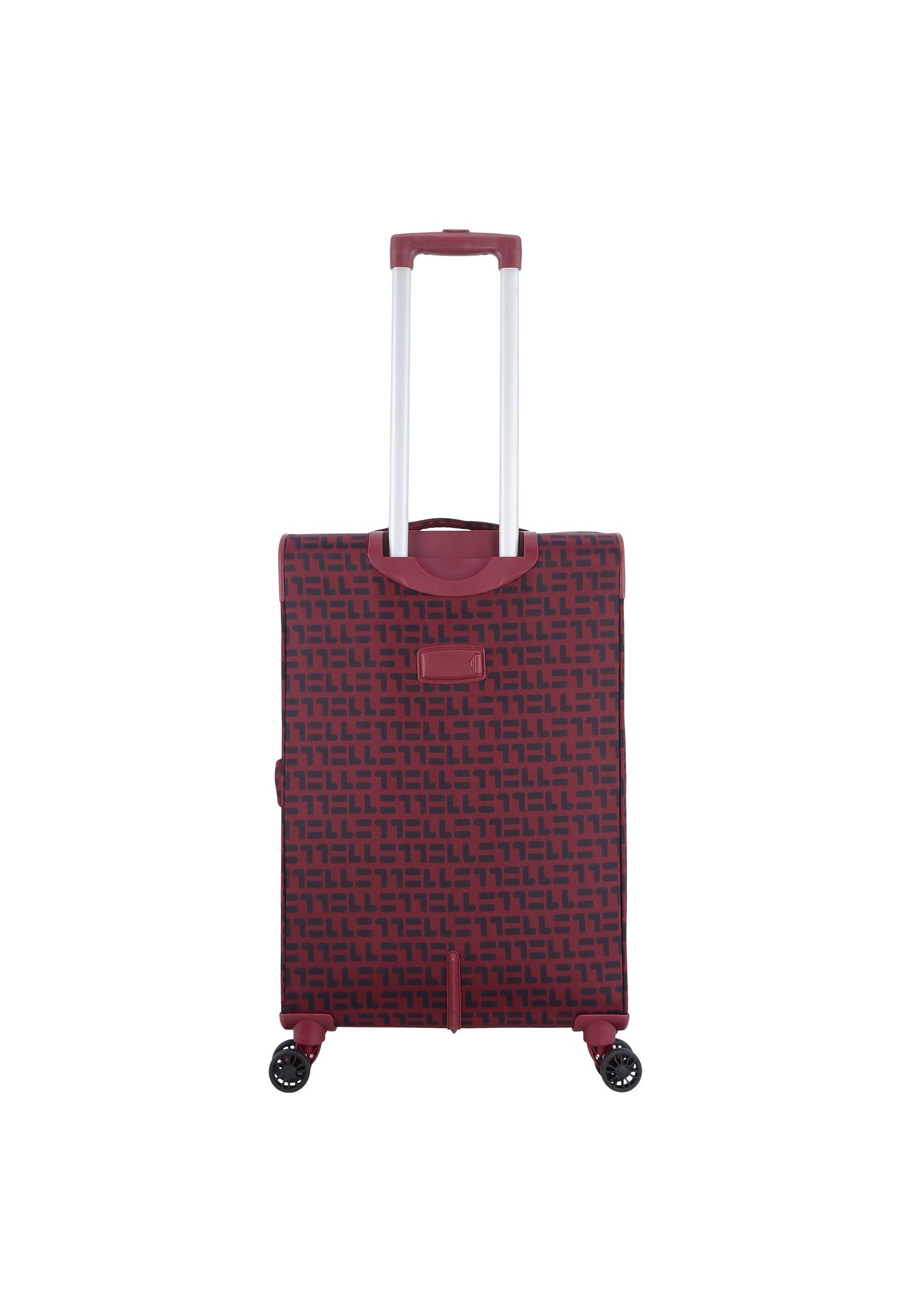ELLE Couture Weichschalenkoffer / Trolley / Reisekoffer (Medium) Rot