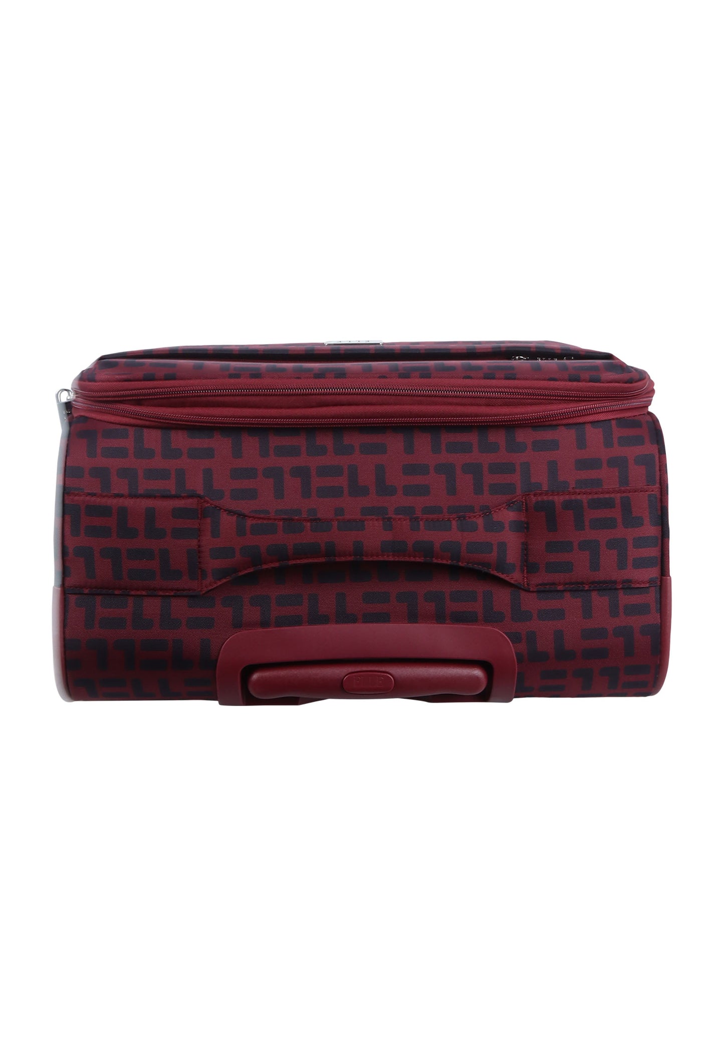 ELLE Couture Weichschalenkoffer / Trolley / Reisekoffer (Medium) Rot