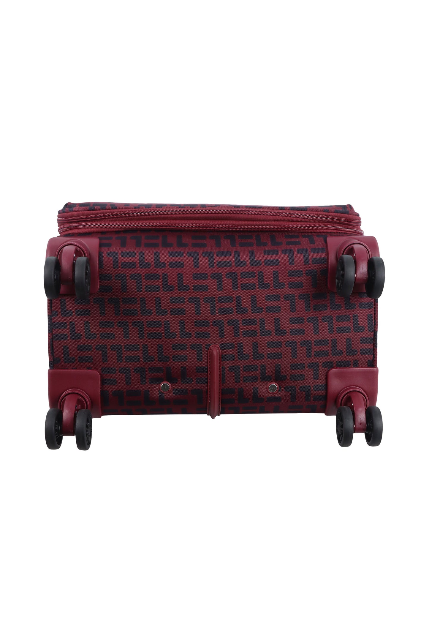 ELLE Couture Weichschalenkoffer / Trolley / Reisekoffer (Medium) Rot