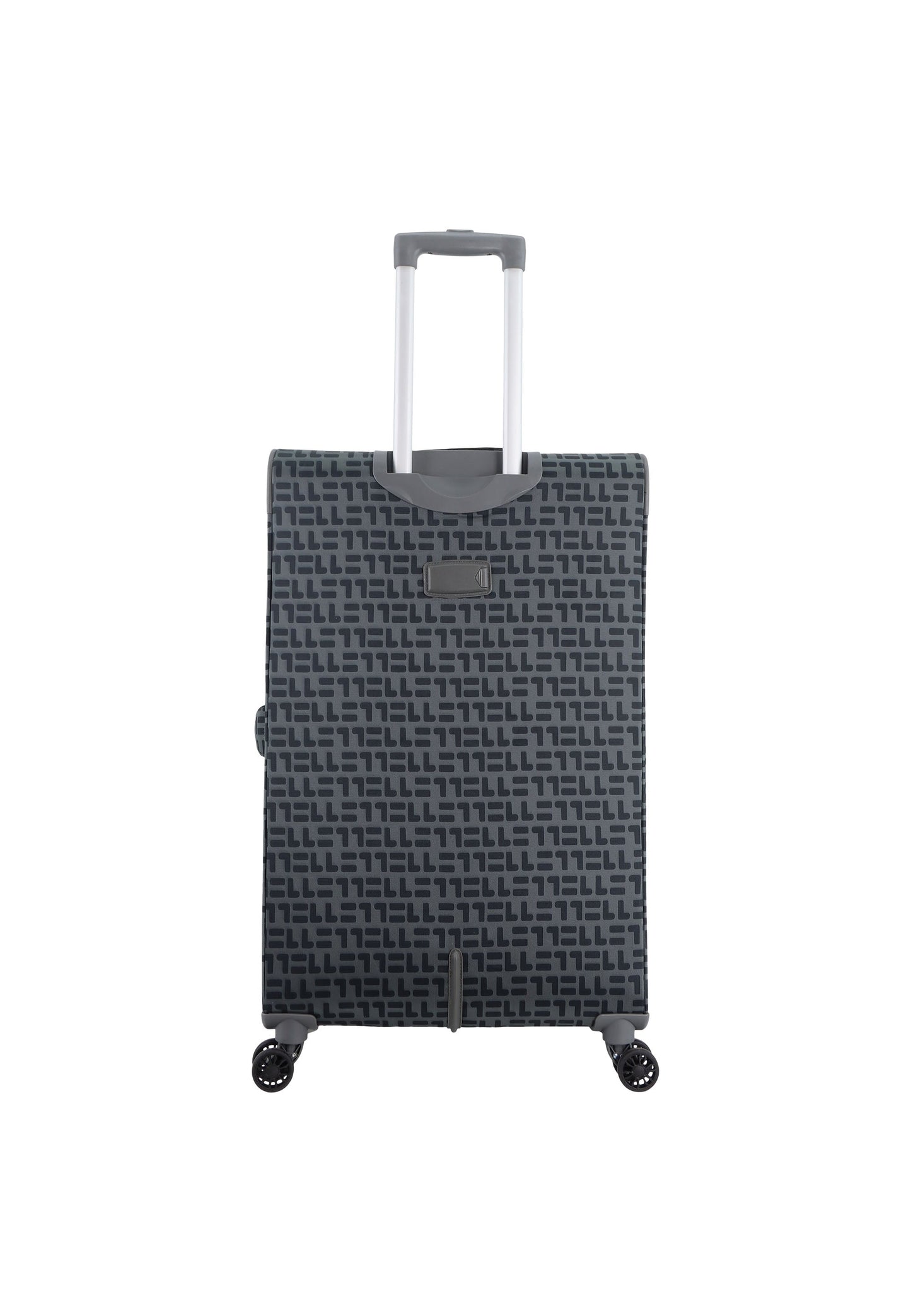 ELLE Couture Weichschalen-Kofferset / Trolley-Set / Reisekofferset (S/M/L) Grau
