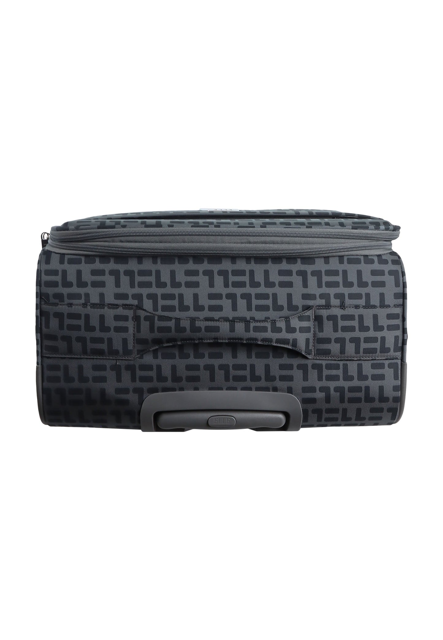 ELLE Couture Weichschalen-Kofferset / Trolley-Set / Reisekofferset (S/M/L) Grau