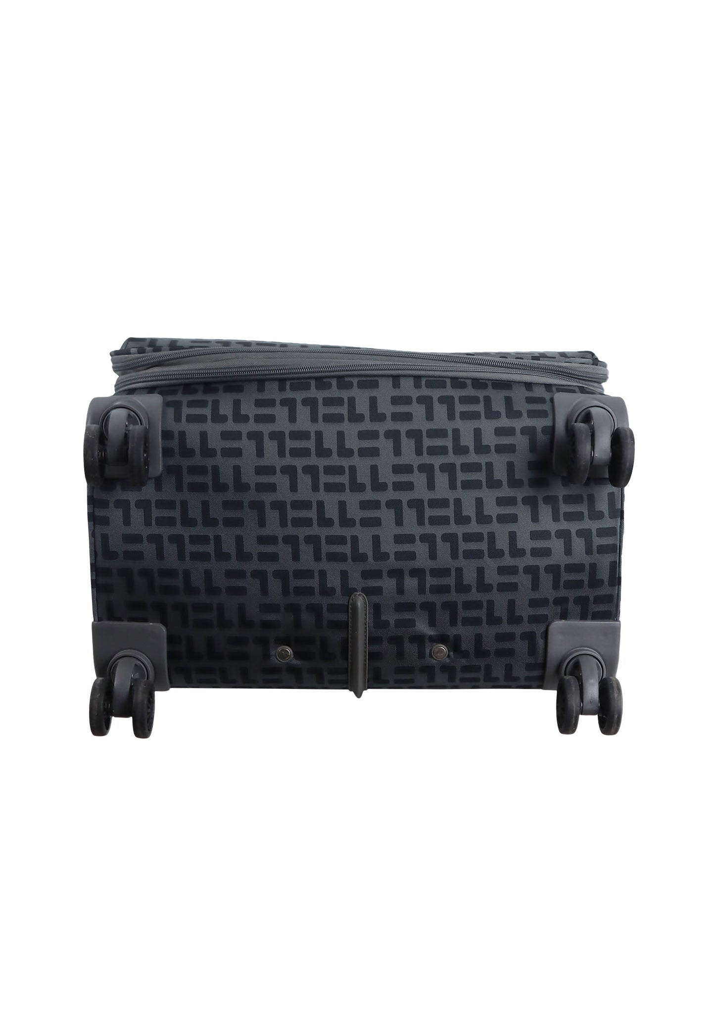 ELLE Couture Weichschalen-Kofferset / Trolley-Set / Reisekofferset (S/M/L) Grau