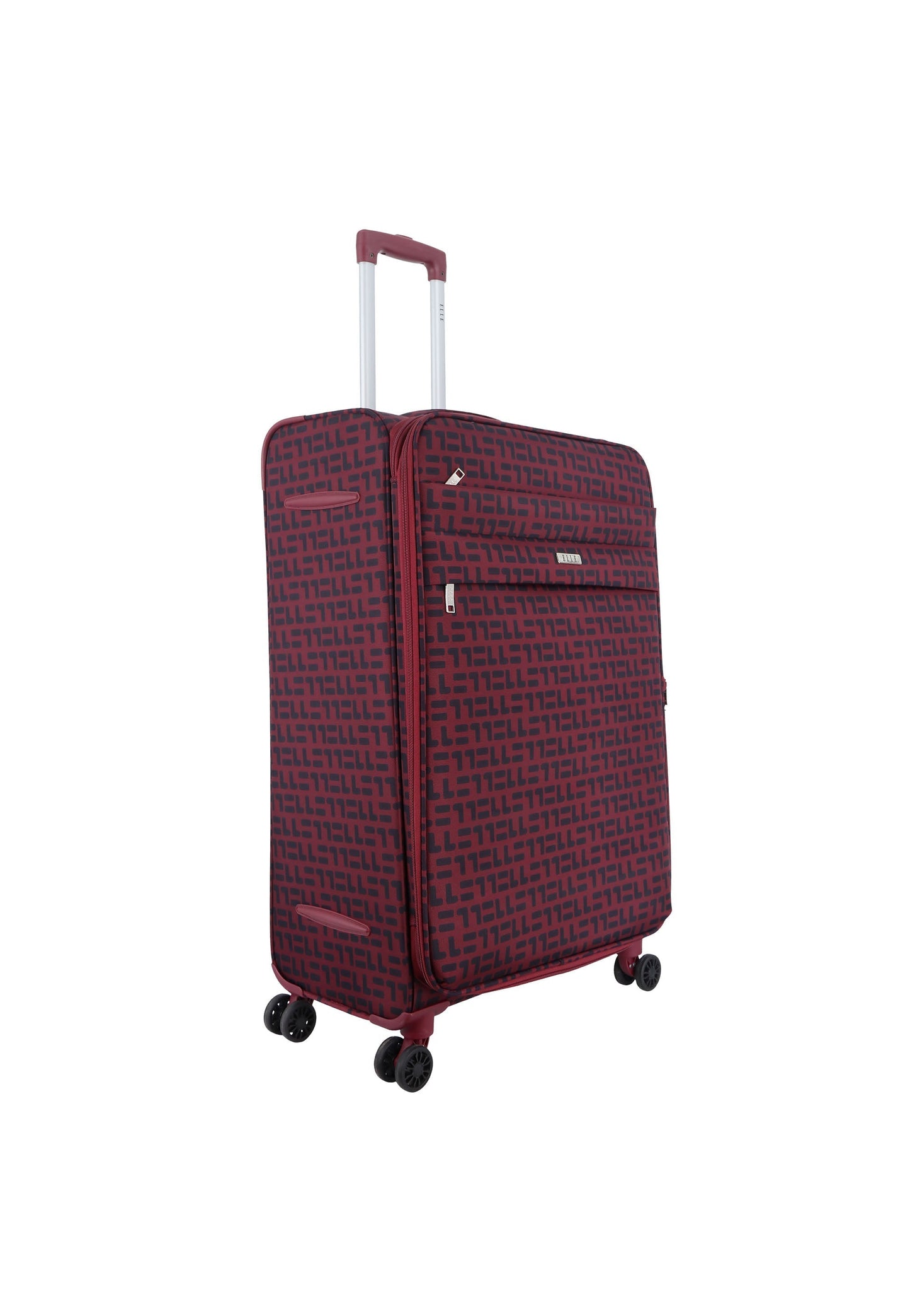 ELLE Couture Weichschalenkoffer / Trolley / Reisekoffer (Large) Rot