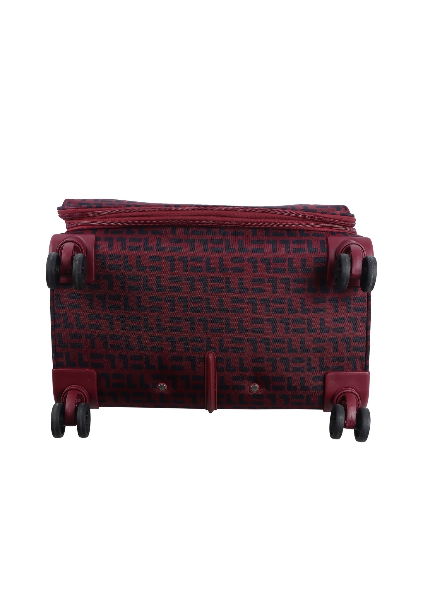 ELLE Couture Weichschalenkoffer / Trolley / Reisekoffer (Large) Rot
