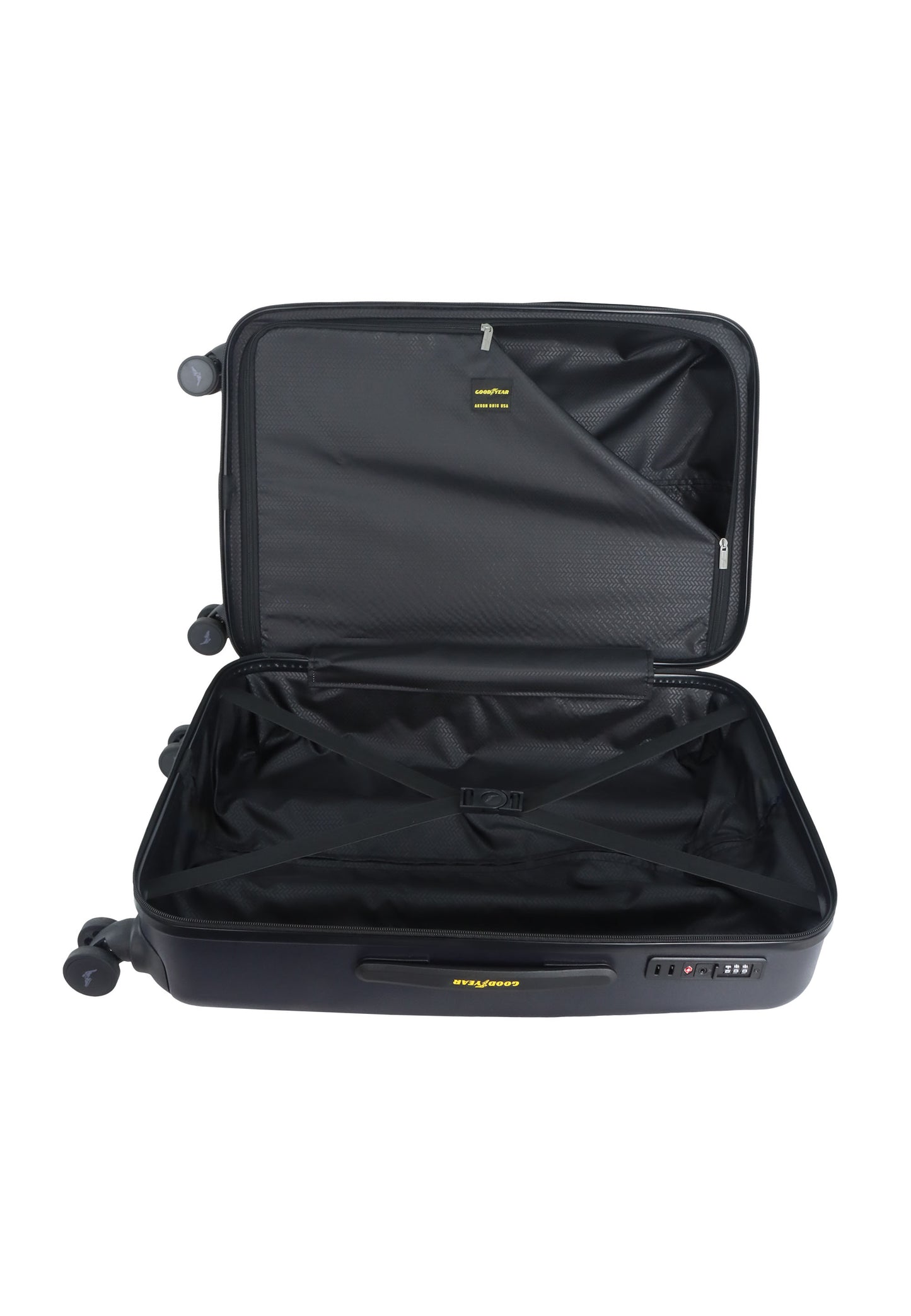 Goodyear Authentic Reisekoffer / Hartschalenkoffer / Trolley Medium