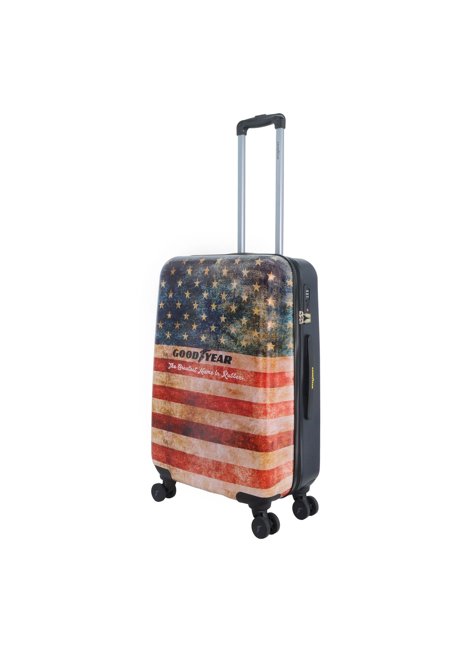 Goodyear Authentic Reisekoffer / Hartschalenkoffer / Trolley Medium