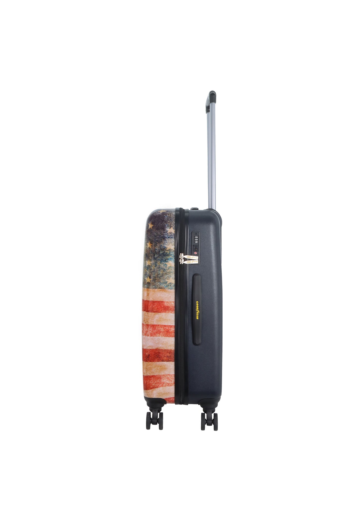 Goodyear Authentic Reisekoffer / Hartschalenkoffer / Trolley Medium